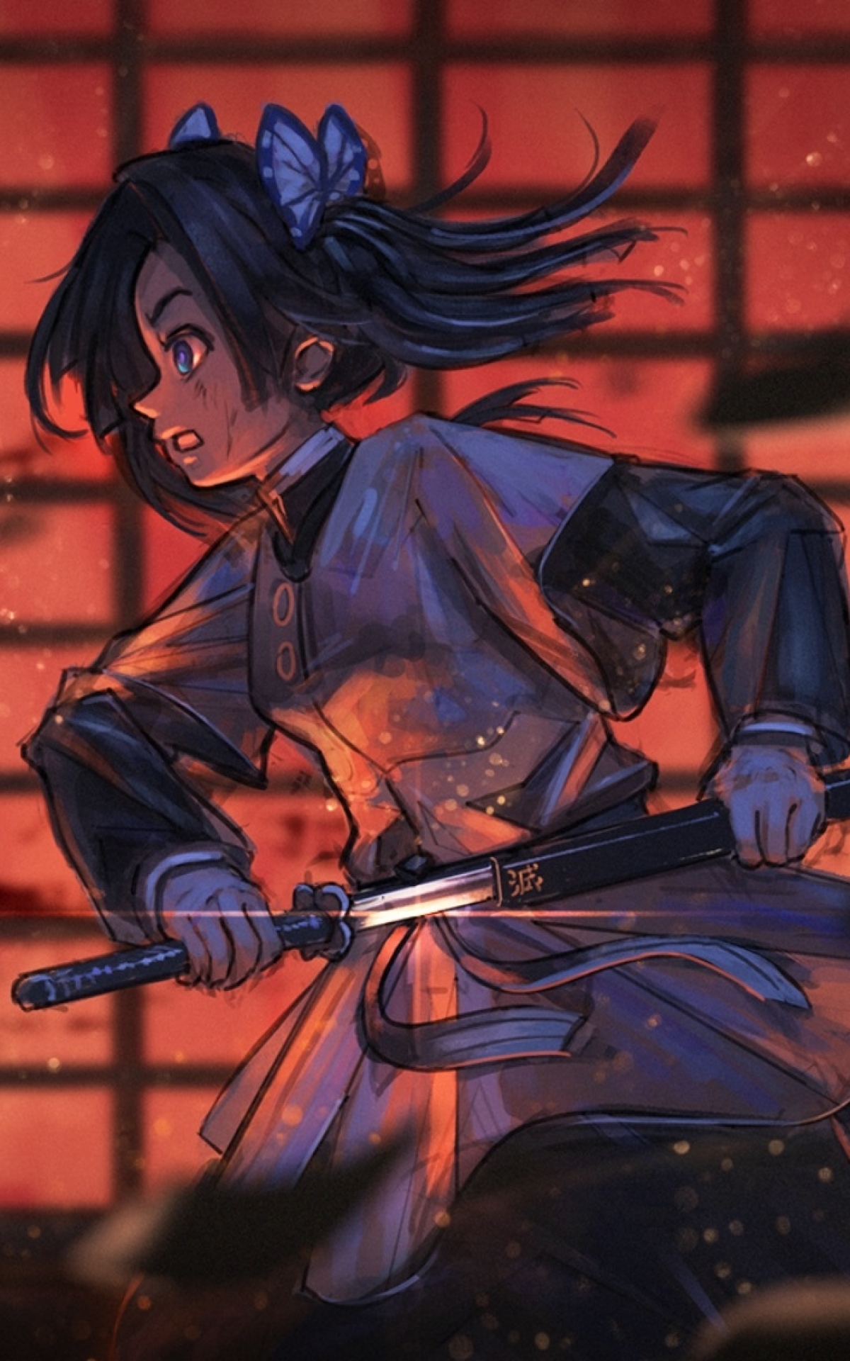 1200x1920 Resolution Aoi Kanzaki Kimetsu no Yaiba 1200x1920 Resolution