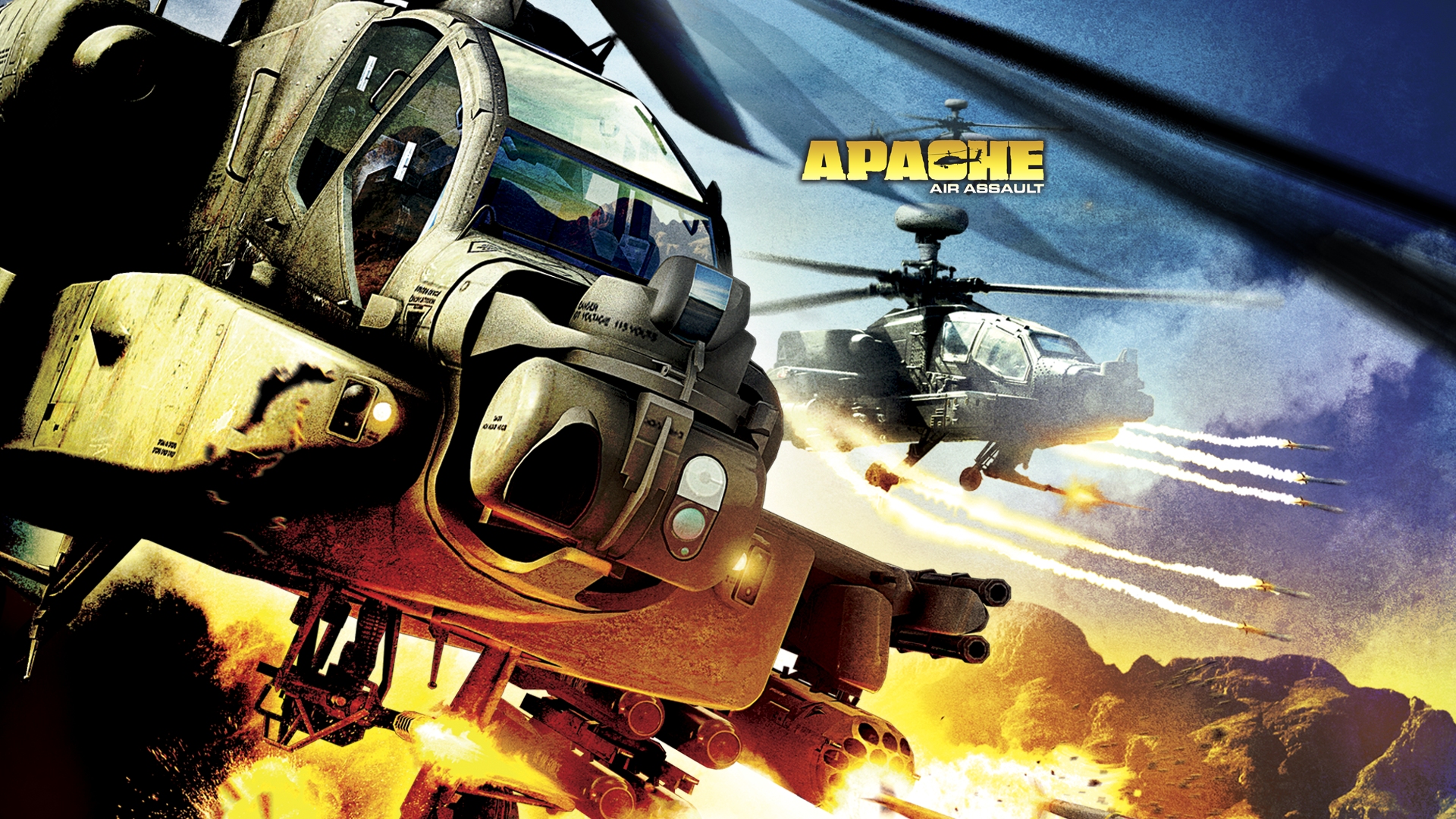 Apache air assault on steam фото 26