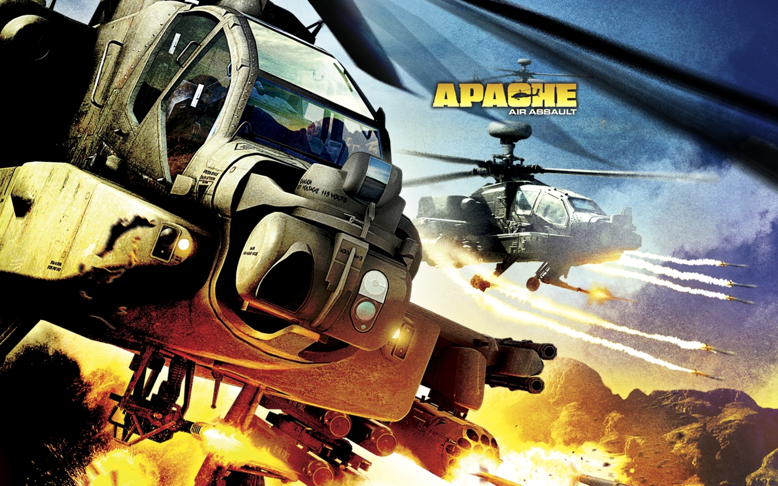  2560x1600  apache air  assault gaijin entertainment flight 