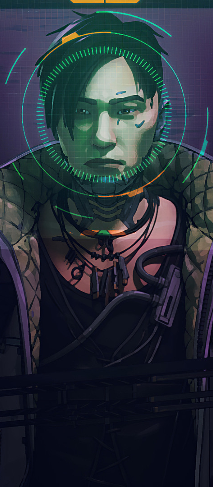 700x1600 Apex Legends Cool Sic Art 700x1600 Resolution Wallpaper HD 