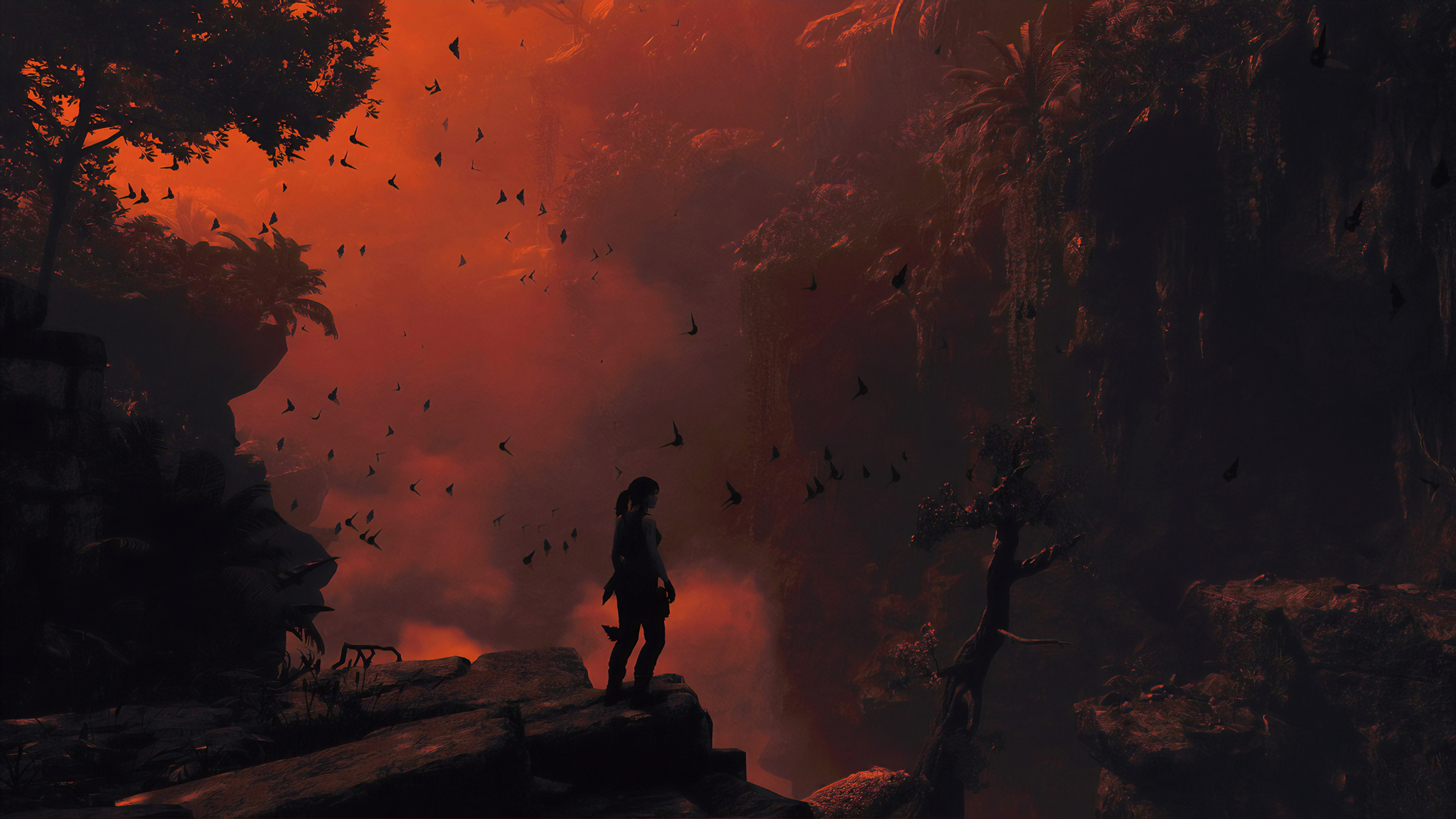 2048x1152 Apocalypse Shadow Of The Tomb Raider 2048x1152