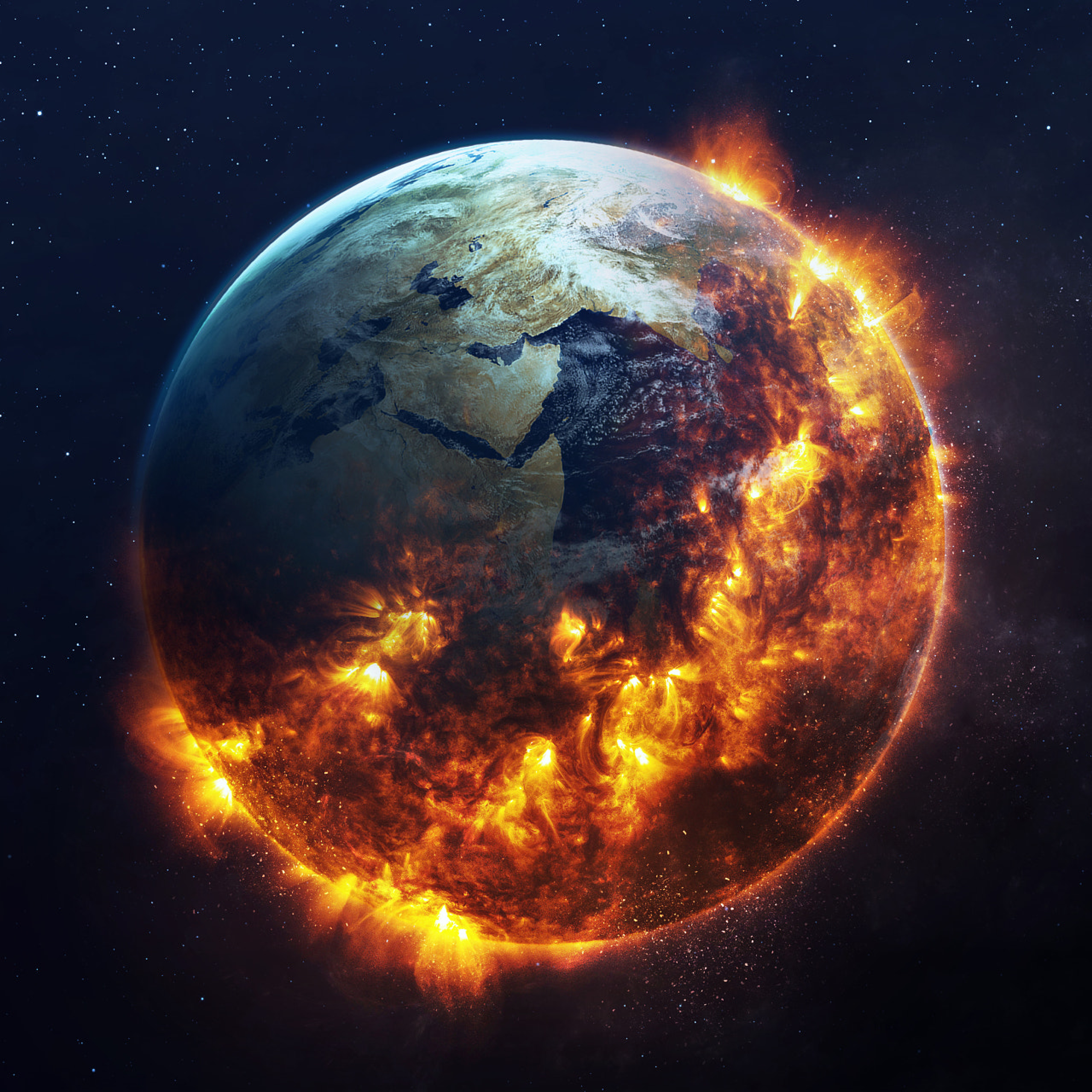 Планета земля катастрофа. Взрыв планеты земля. Космос планеты. Земля в огне. Разрушенная земля.