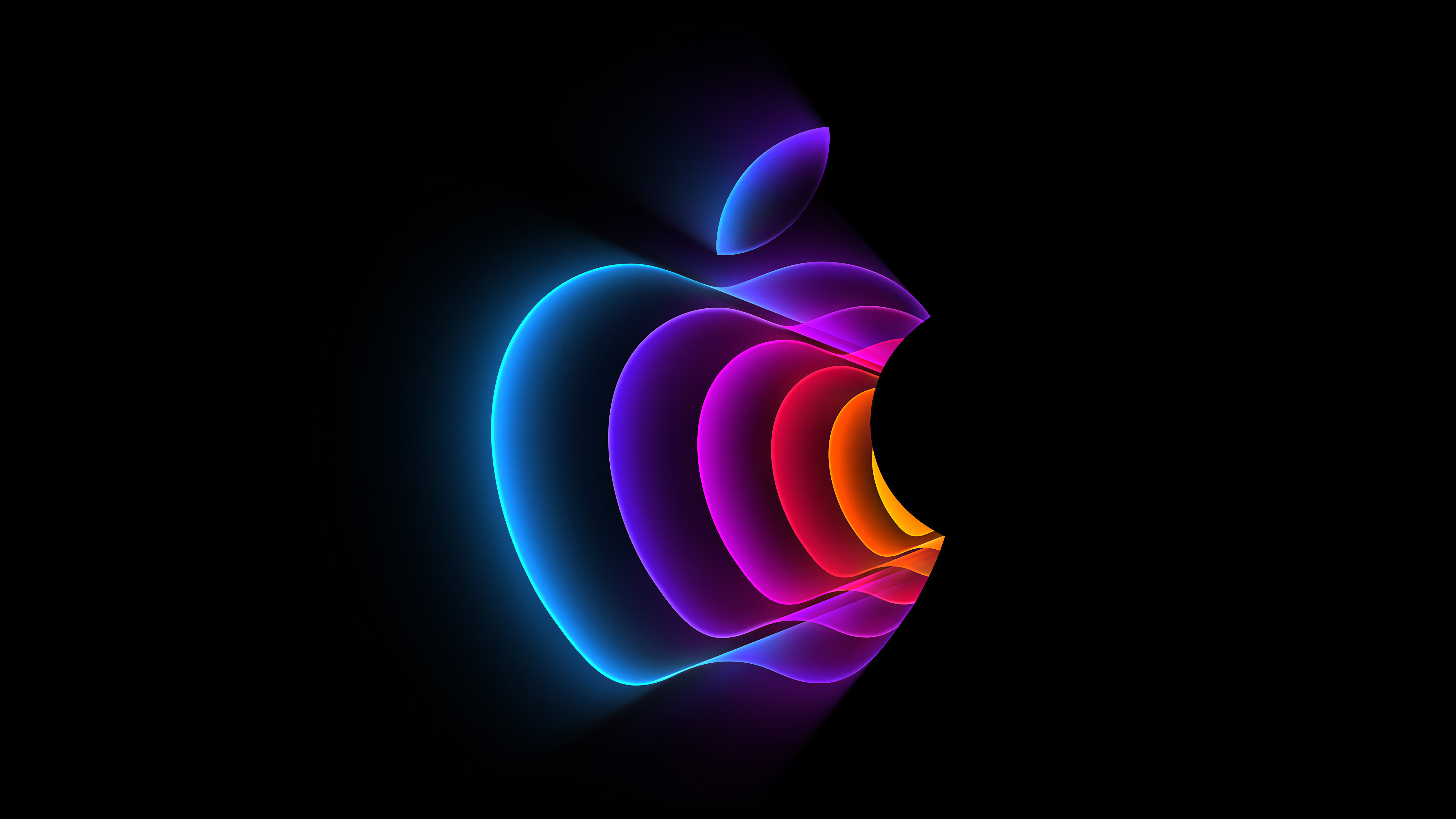 Apple 4k Neon Logo Wallpaper HD HiTech 4K Wallpapers Images Photos and  Background  Wallpapers Den