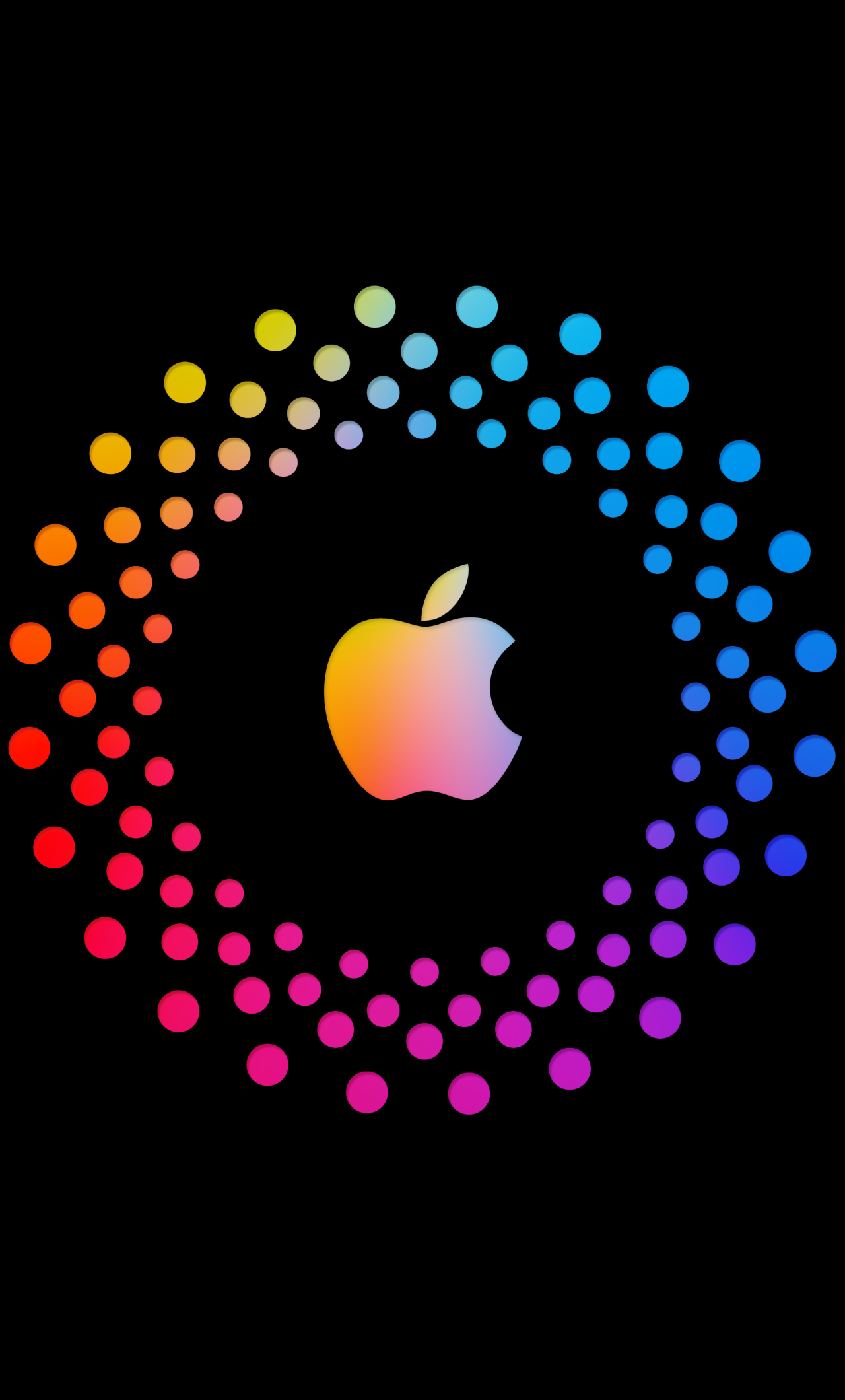 1280x2120 Apple 4k Logo Art iPhone 6 plus Wallpaper, HD Hi-Tech 4K  Wallpapers, Images, Photos and Background - Wallpapers Den