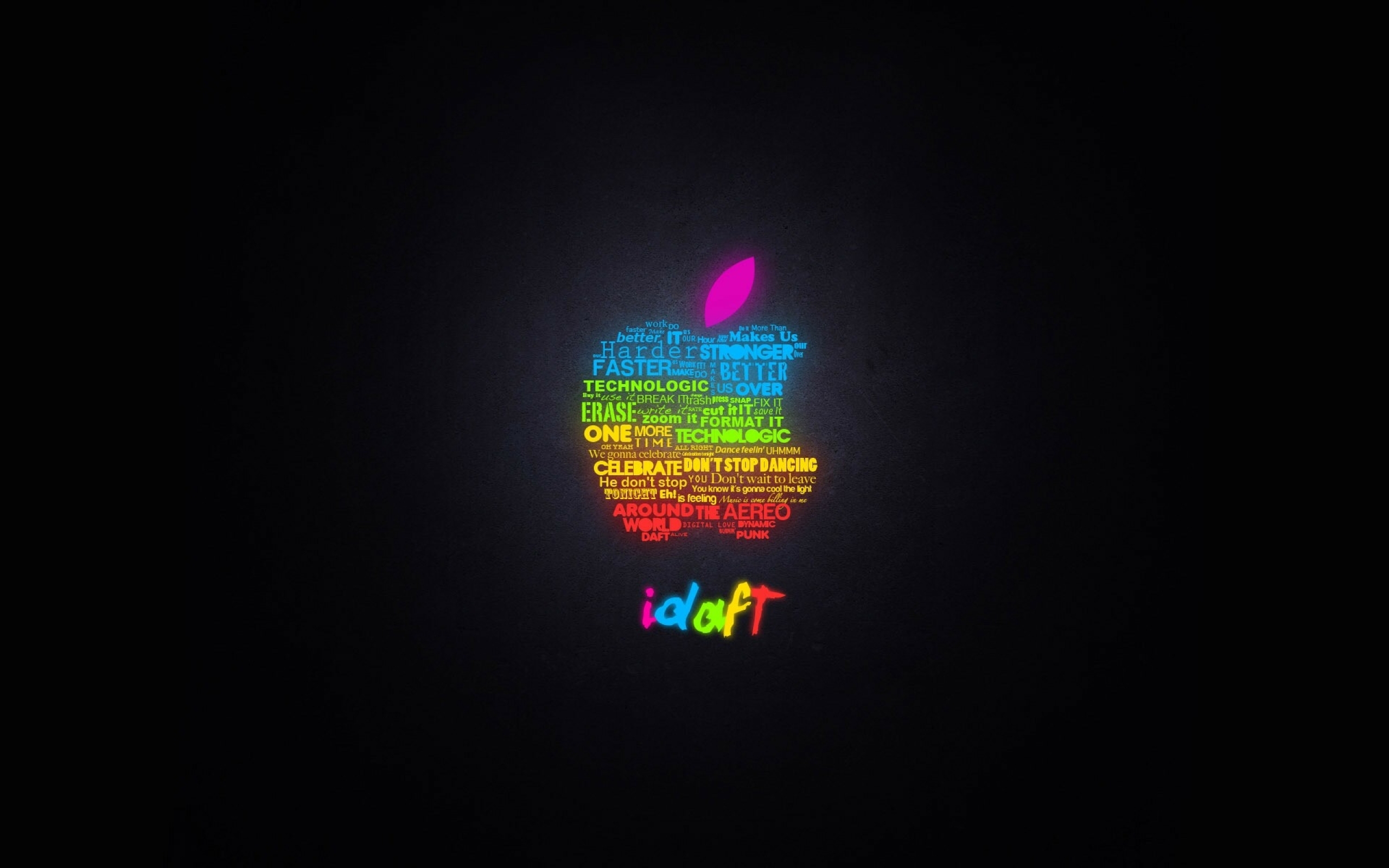 2560x1600 apple, color, black 2560x1600 Resolution Wallpaper, HD Hi-Tech 4K  Wallpapers, Images, Photos and Background - Wallpapers Den