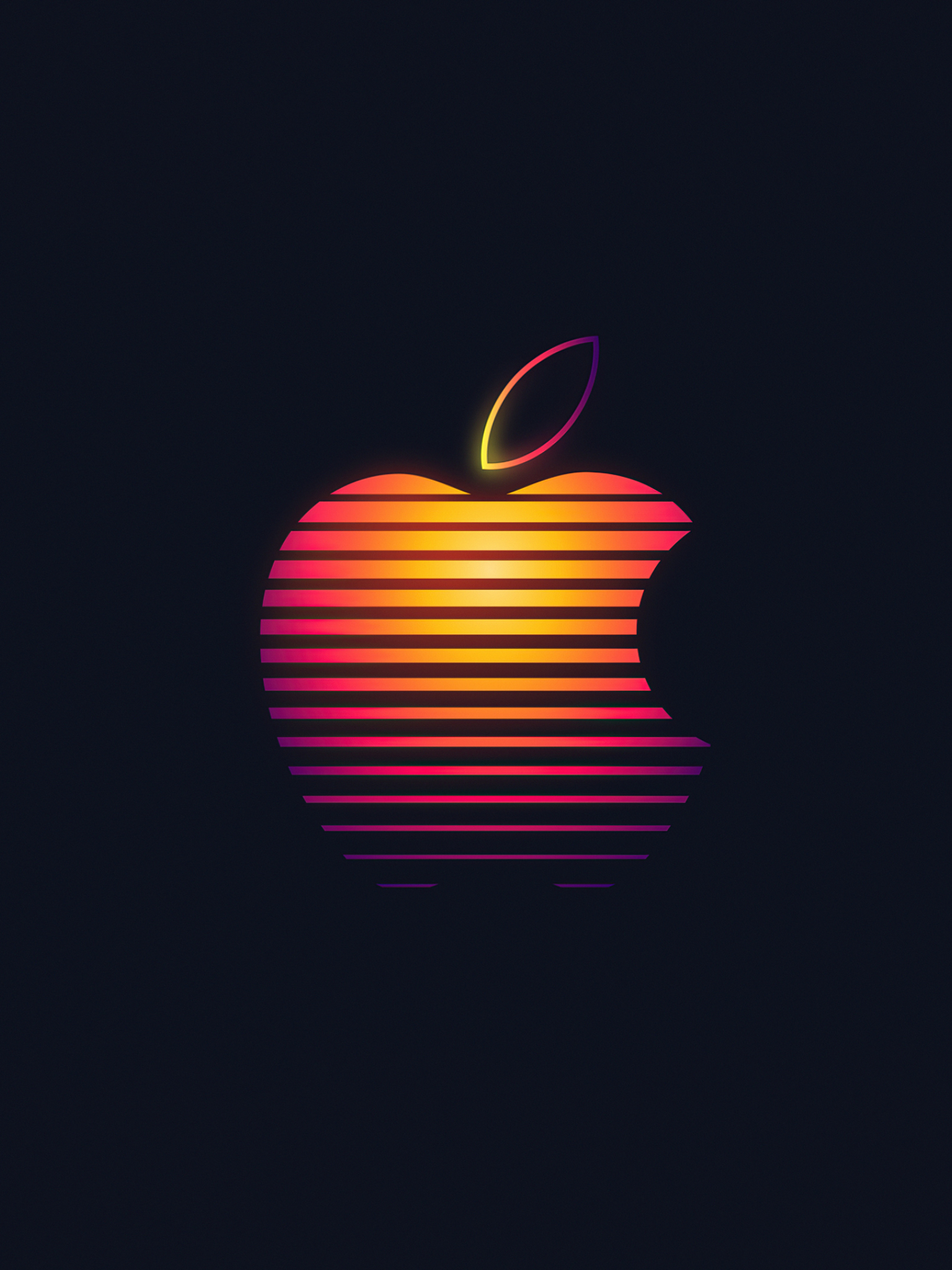 1536x2048 Apple Company Colorful Logo 1536x2048 Resolution Wallpaper, HD  Artist 4K Wallpapers, Images, Photos and Background - Wallpapers Den