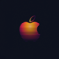 250x250 Apple Company Colorful Logo 250x250 Resolution Wallpaper, HD ...