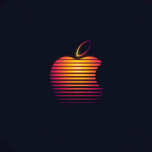 512x512 Apple Company Colorful Logo 512x512 Resolution Wallpaper, HD ...