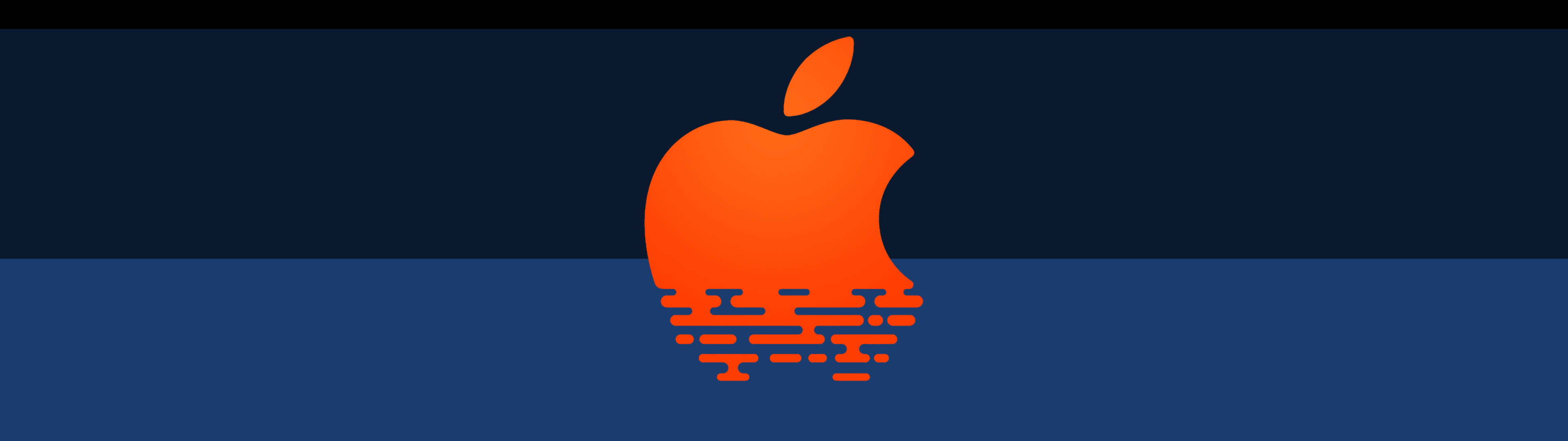 3840x1080 Resolution Apple Store Logo Art 3840x1080 Resolution ...