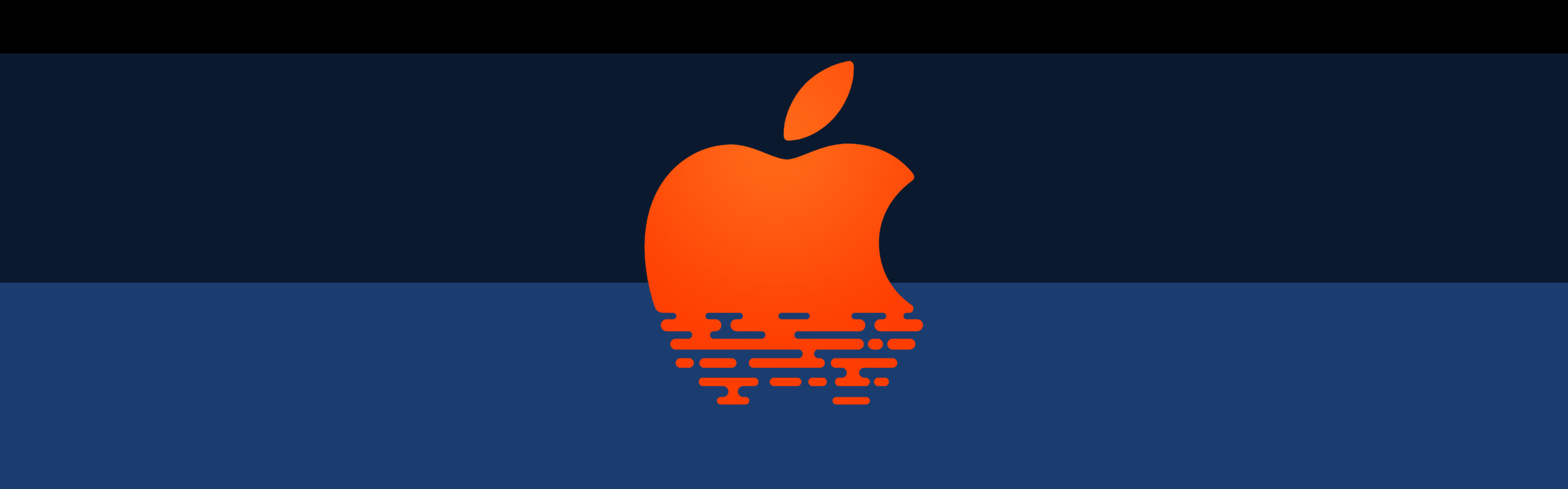 3840x1200 Resolution Apple Store Logo Art 3840x1200 Resolution ...