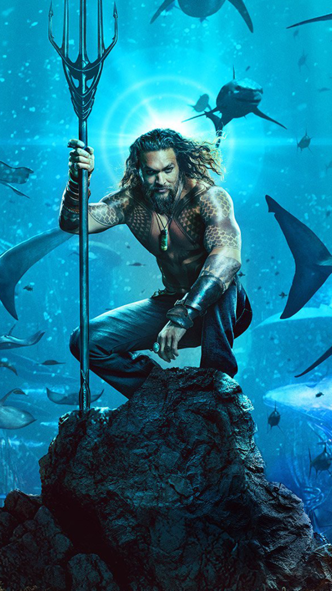Aquaman 2018 Movie Poster Full Hd Wallpaper