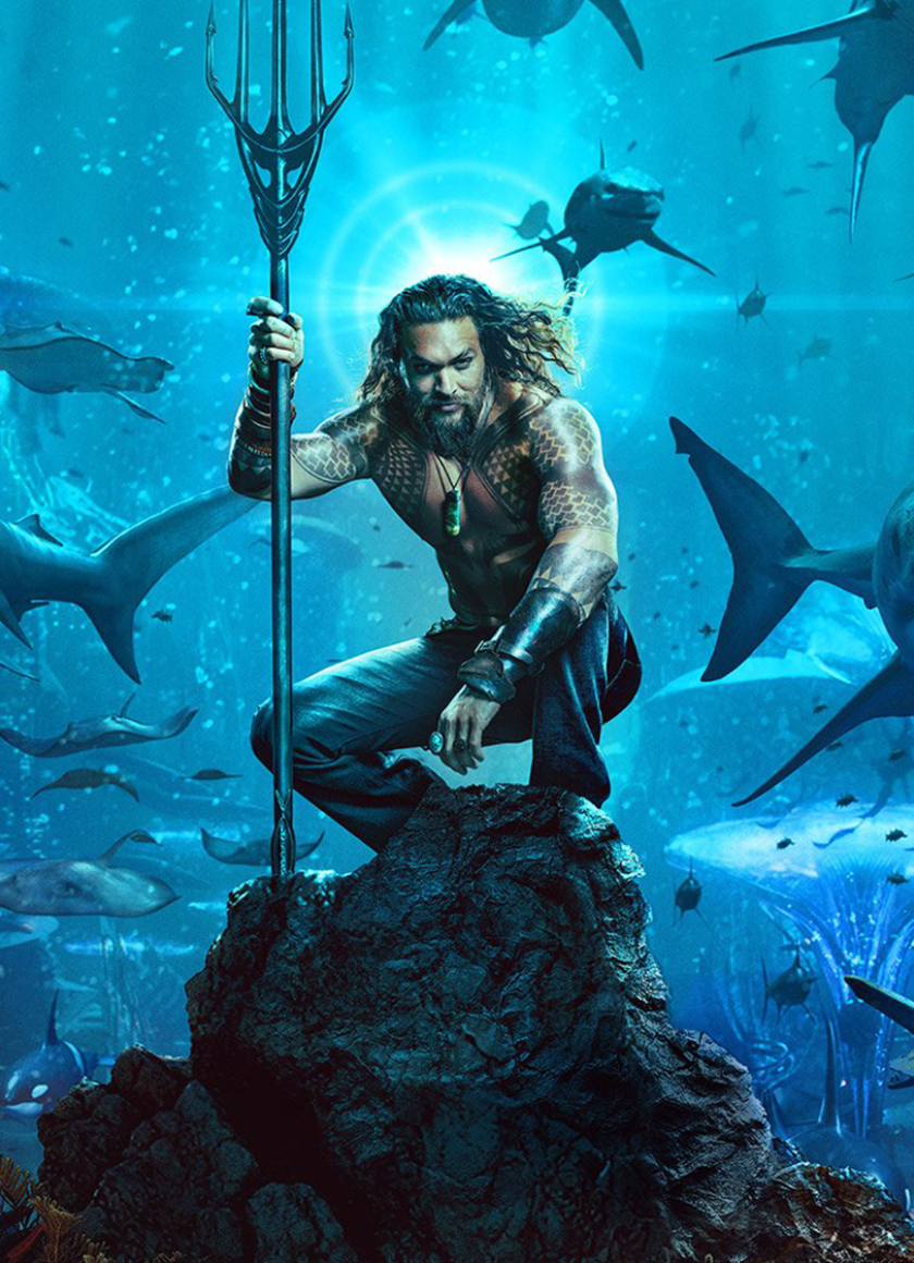 Aquaman 2018 Movie Poster, Full HD Wallpaper