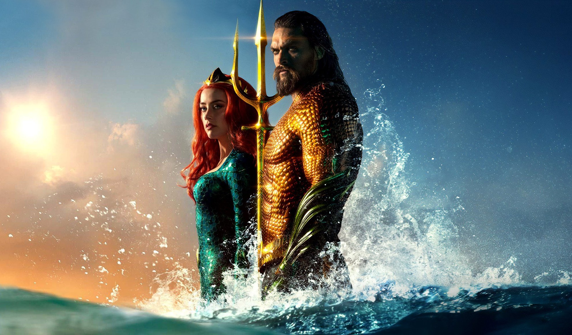 Aquaman 2018 Movie Wallpaper, HD Movies 4K Wallpapers, Images, Photos
