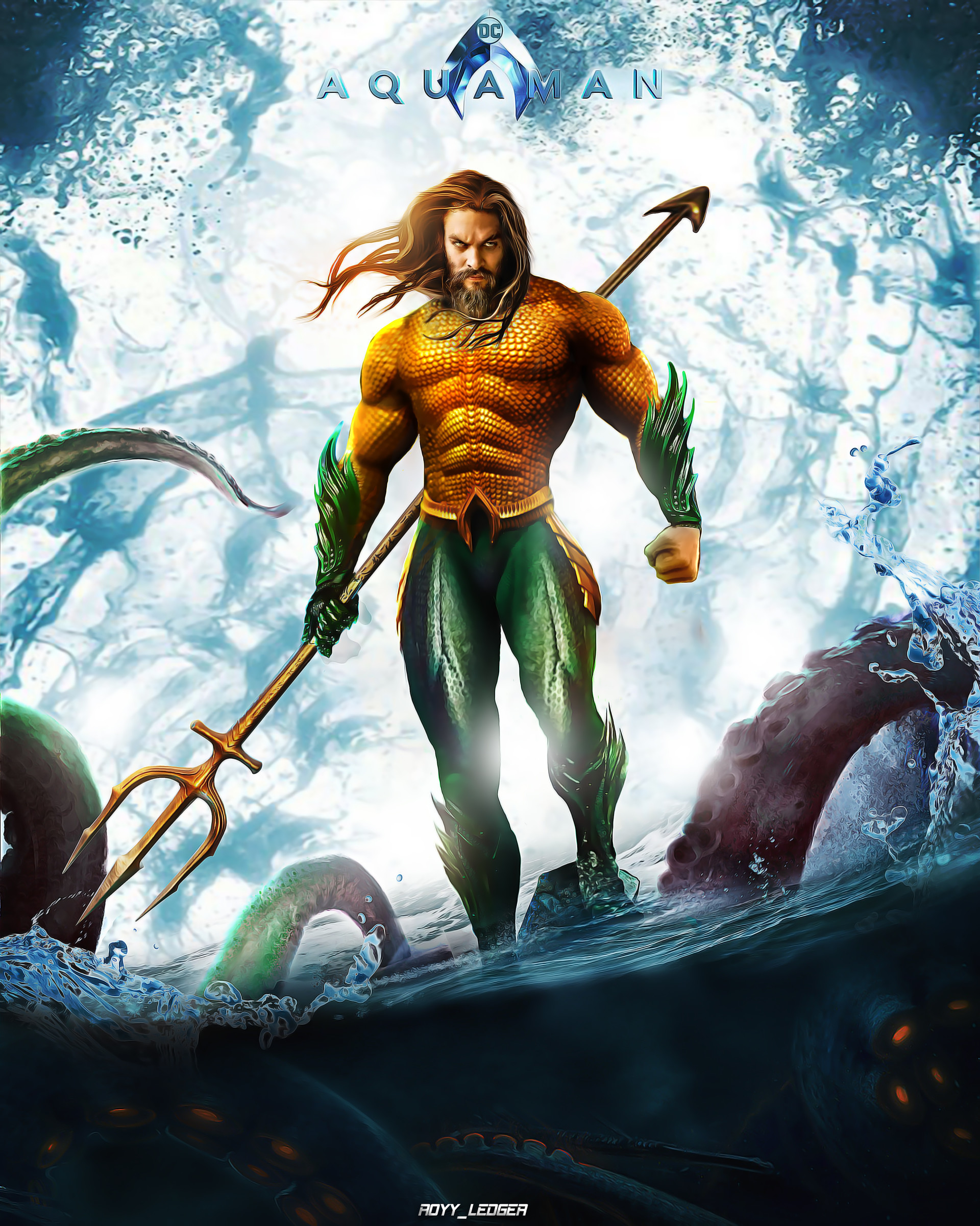 1920x108020194 Aquaman Jason Momoa Artwork 1920x108020194 Resolution