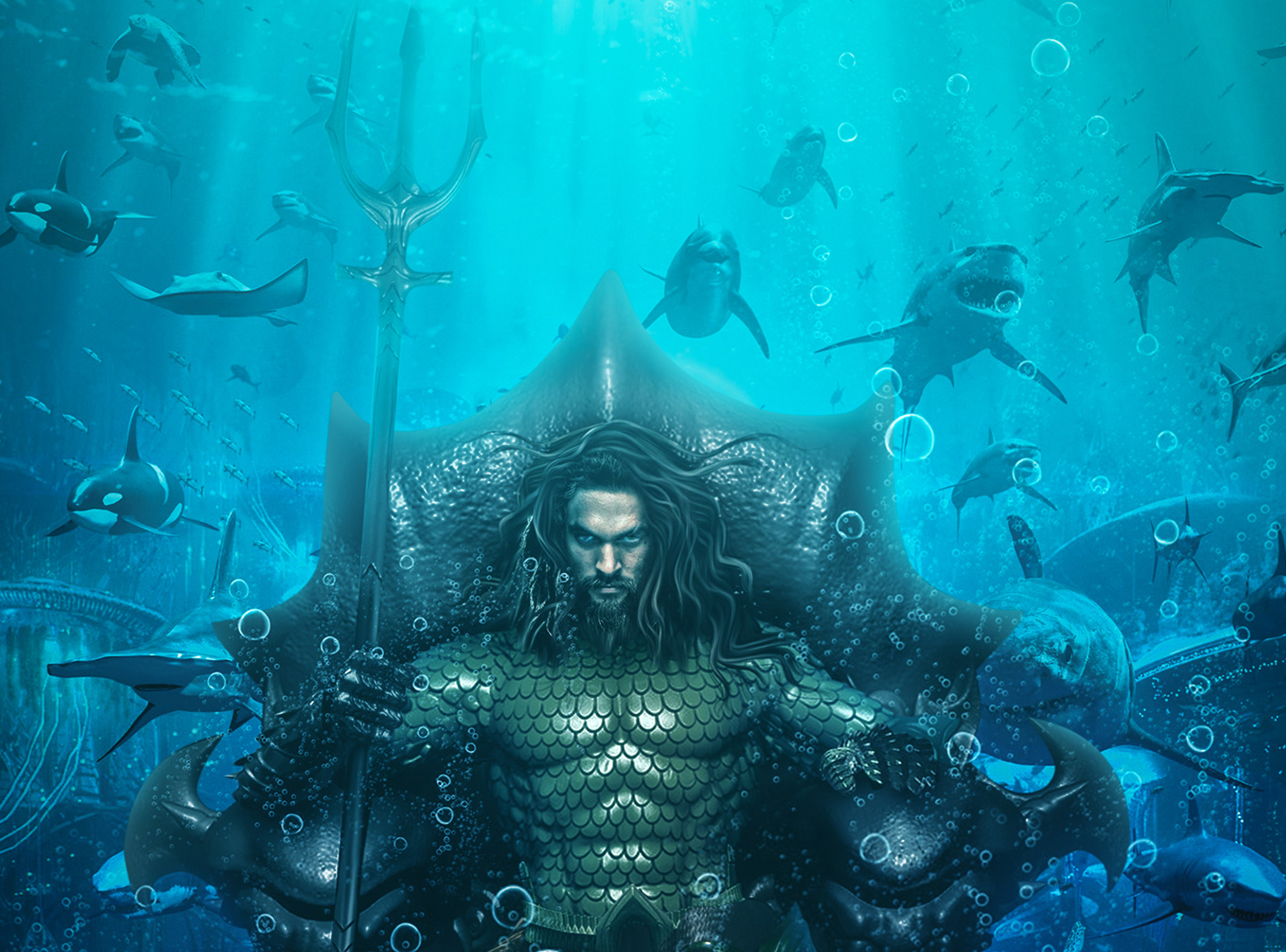 Aquaman Justice League HBO Max Zack Snyder Wallpaper 4K #6.3122