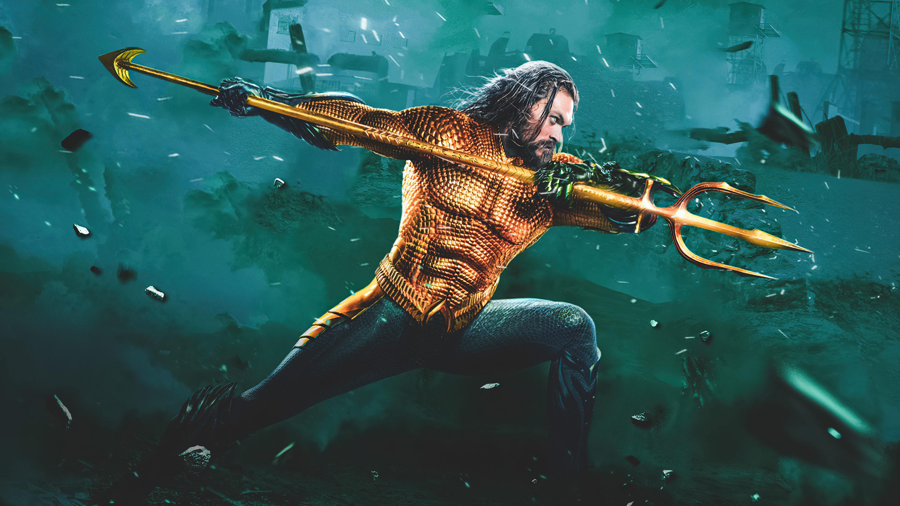 Aquaman And The Lost Kingdom 4K wallpaper download