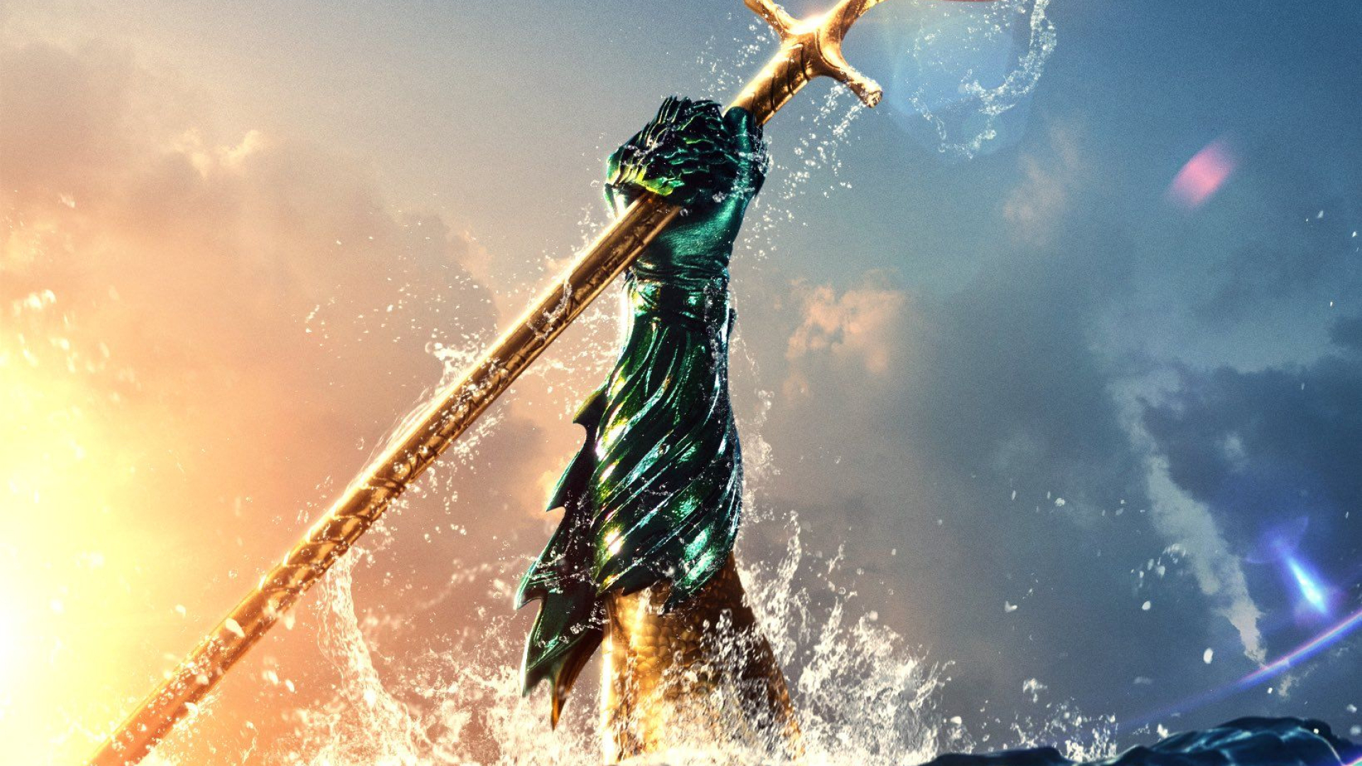 Aquaman New Poster Wallpaper