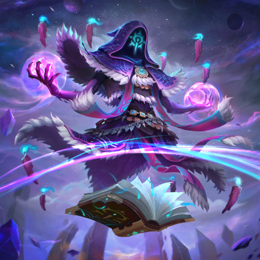 512x512 Arcane Wizard Zeus Smite 4K 512x512 Resolution Wallpaper, HD