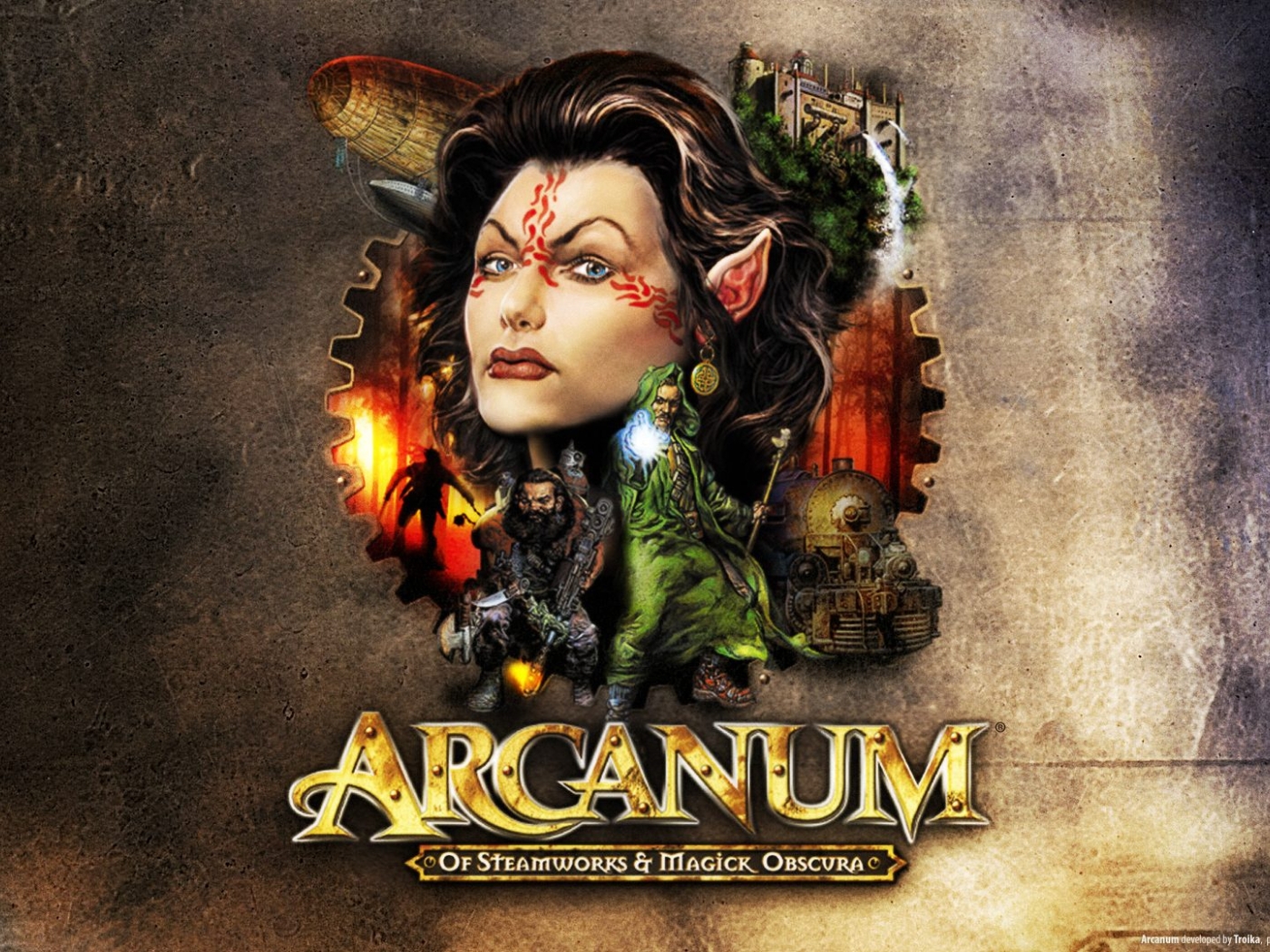 Steamworks and magick obscura. Arcanum игра. Arcanum of Steamworks and Magick Obscura. Арканум Magick Obscura. Arcanum of Steamworks and Magick Obscura оружие.