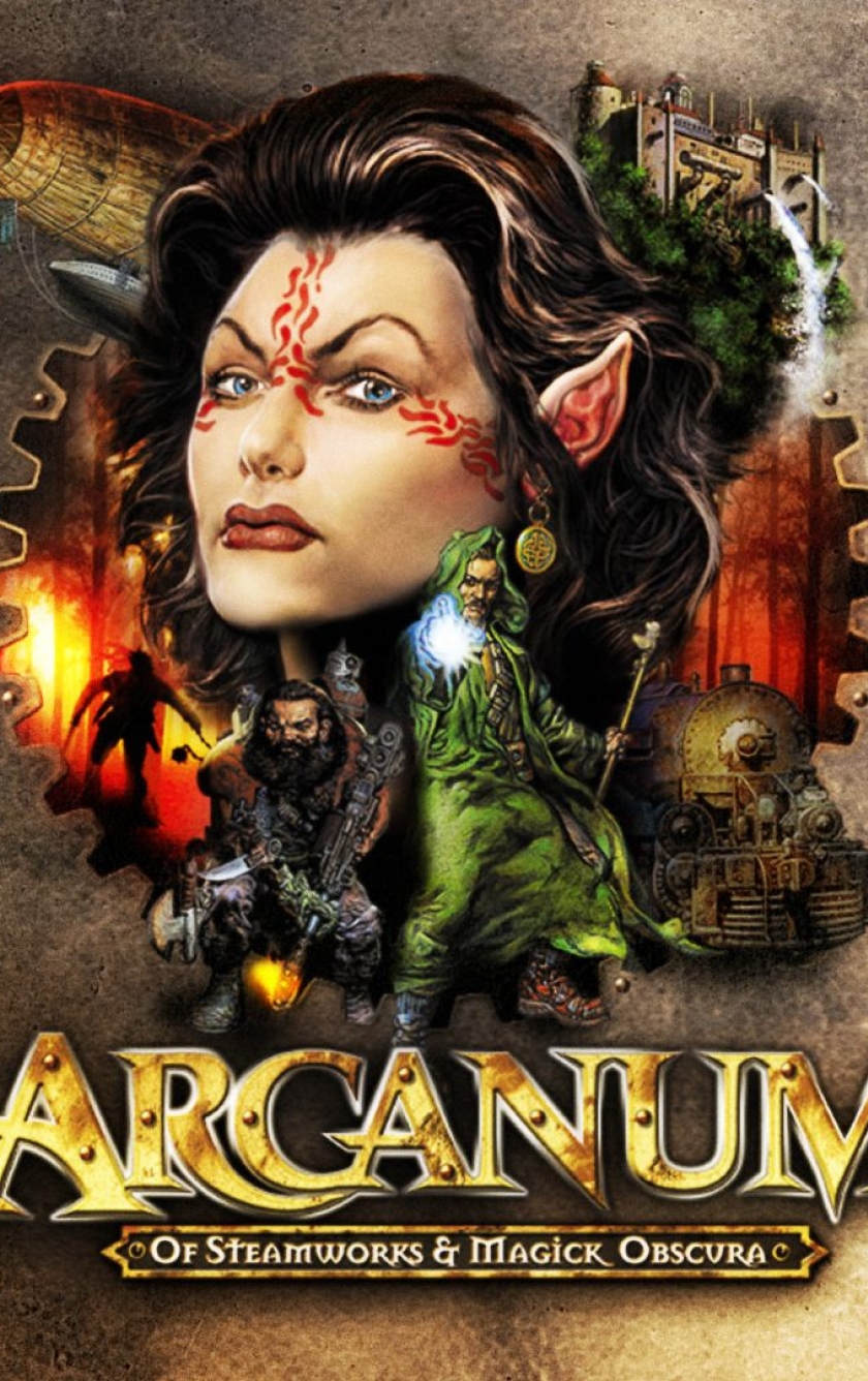 Arcanum of steamworks and magick obscura стим фото 5