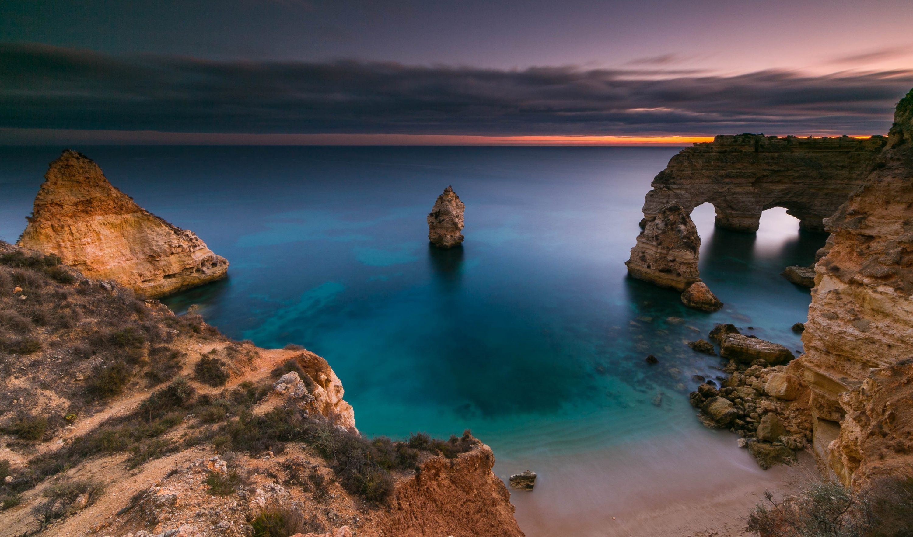 Arch 4K Portugal Coast Wallpaper, HD Nature 4K Wallpapers, Images, Photos  and Background - Wallpapers Den