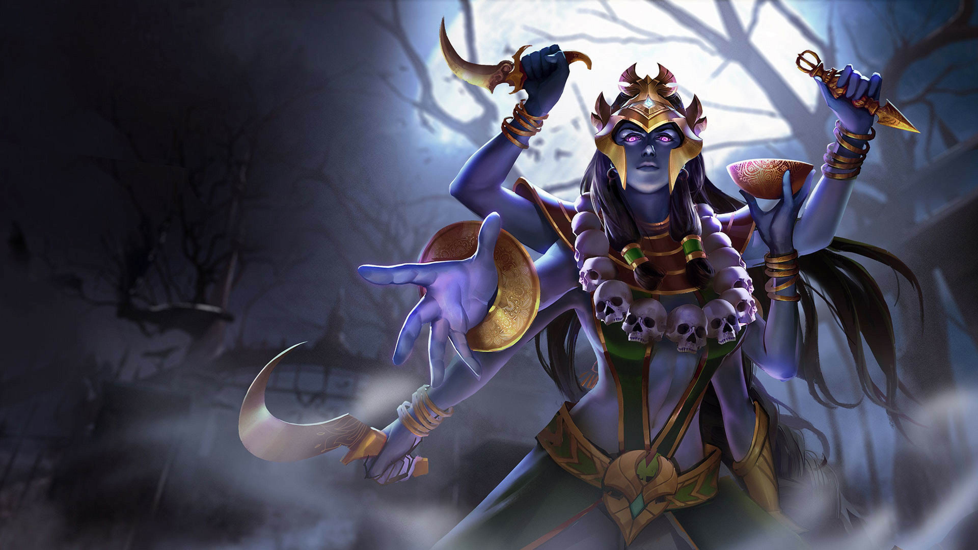 3840x2160 Arena of Valor HD Kaali Maa 4K Wallpaper, HD Games 4K Wallpapers,  Images, Photos and Background - Wallpapers Den