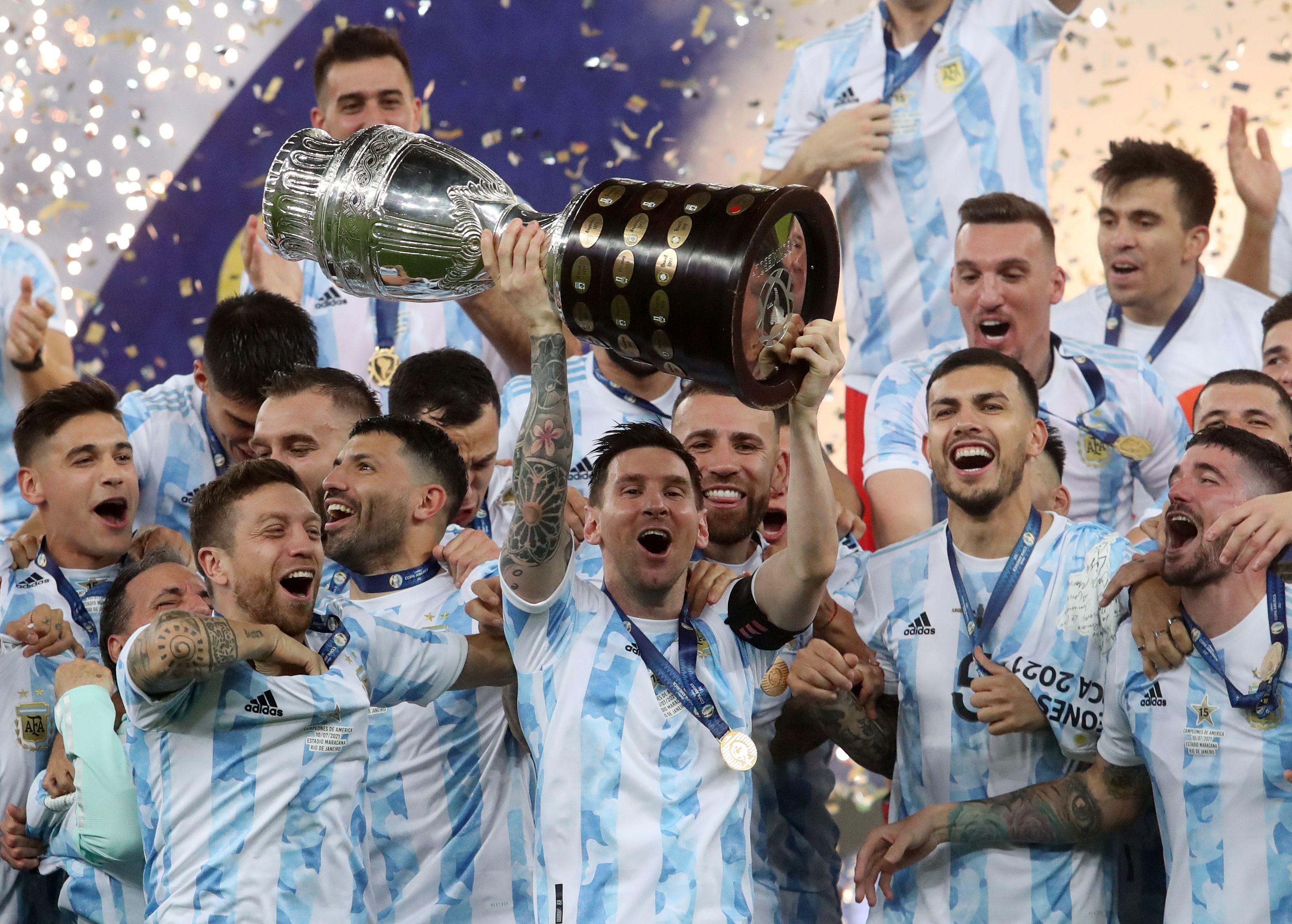 Argentina Copa América Champions 2021 Wallpaper Wallpaper, HD Sports 4K  Wallpapers, Images, Photos and Background - Wallpapers Den