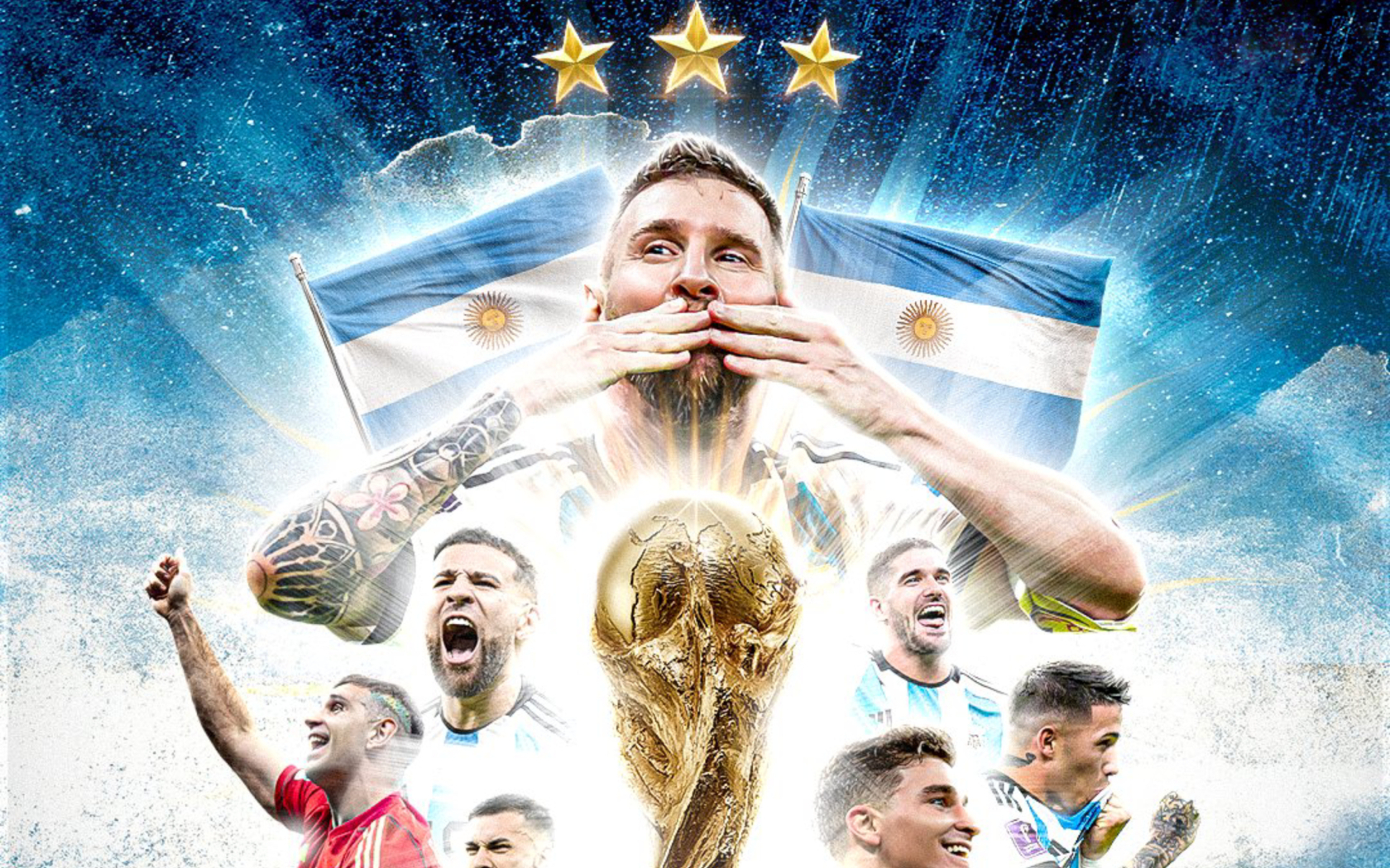 1680x1050 Resolution Argentina World Cup 2022 Winner 1680x1050