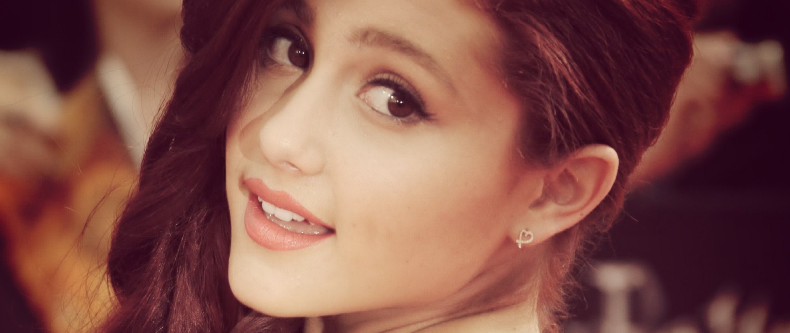 Ariana Grande Close Up Photoshoot, Full HD Wallpaper