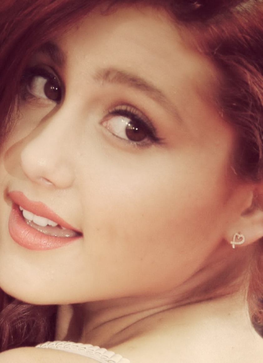 Ariana Grande Close Up Photoshoot, Full HD Wallpaper