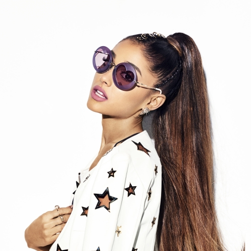 500x500 Resolution Ariana Grande Heart Sunglasses 4K 500x500 Resolution ...
