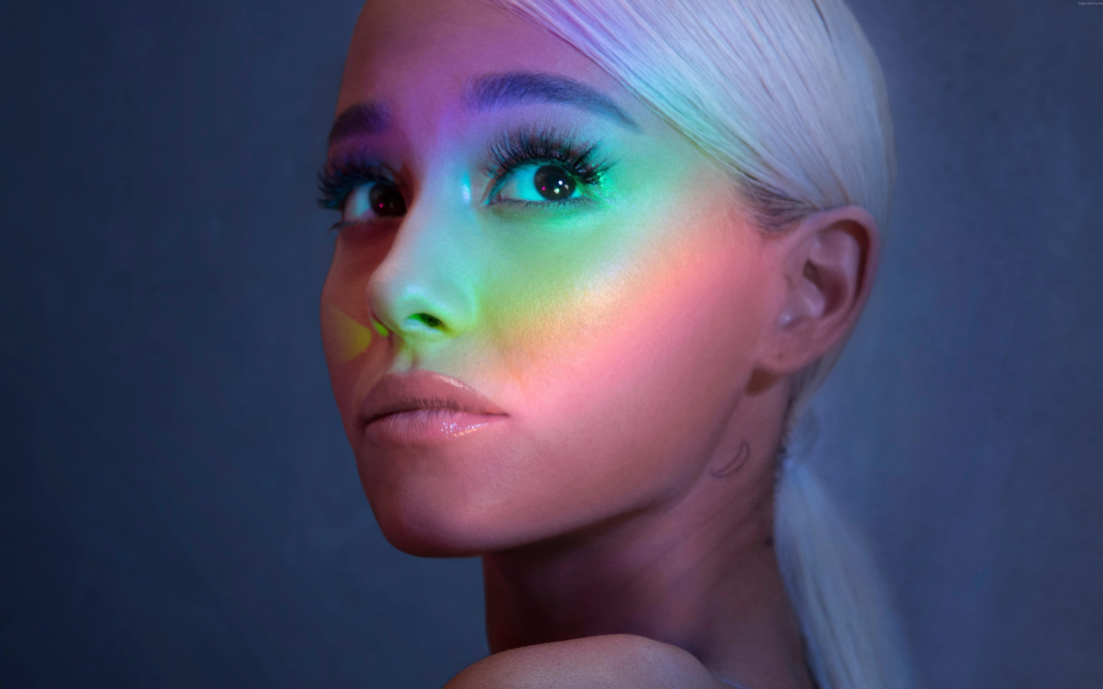 Ariana Grande 4K Wallpaper Photo Shoot