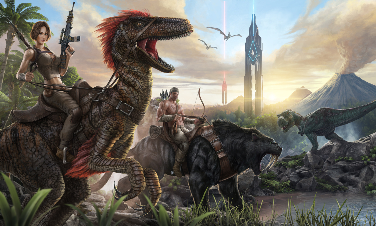 1280x769 Ark Survival Evolved 2 1280x769 Resolution Wallpaper HD Games