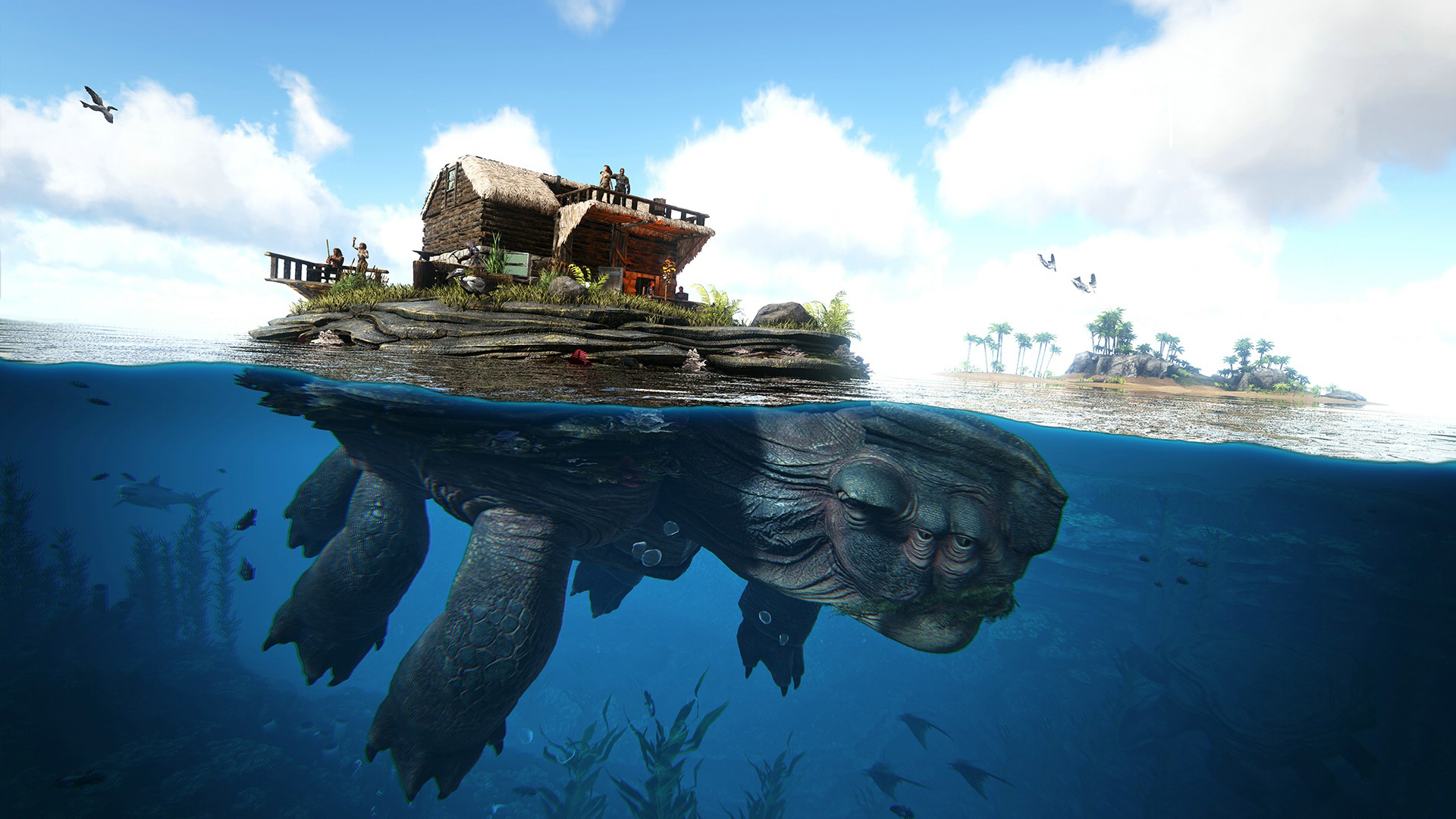 ARK Survival Evolved Wallpaper, HD Games 4K Wallpapers, Images, Photos and  Background - Wallpapers Den