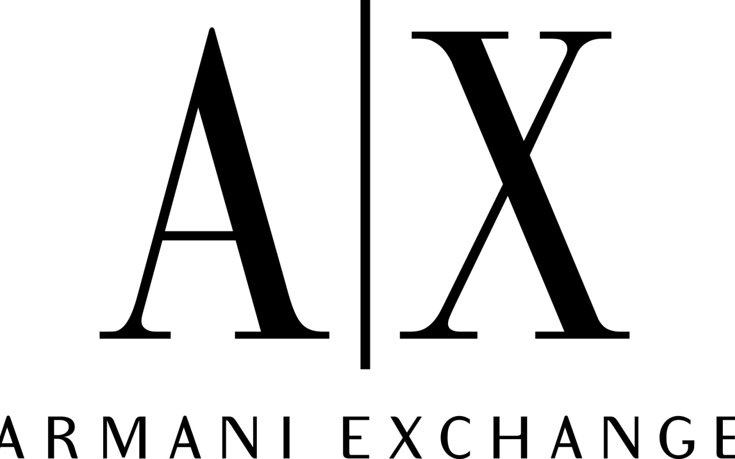 Armani Exchange, Logo, Brands, Full HD Wallpaper
