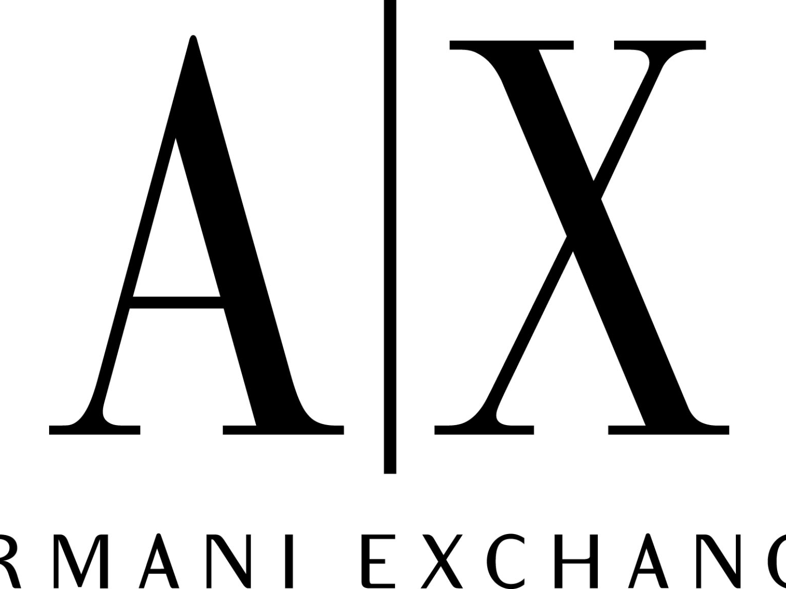 Armani Exchange, Logo, Brands, Full HD Wallpaper