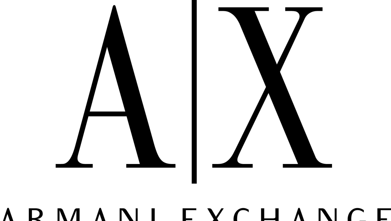 1360x768 Resolution armani exchange, logo, brands Desktop Laptop HD ...