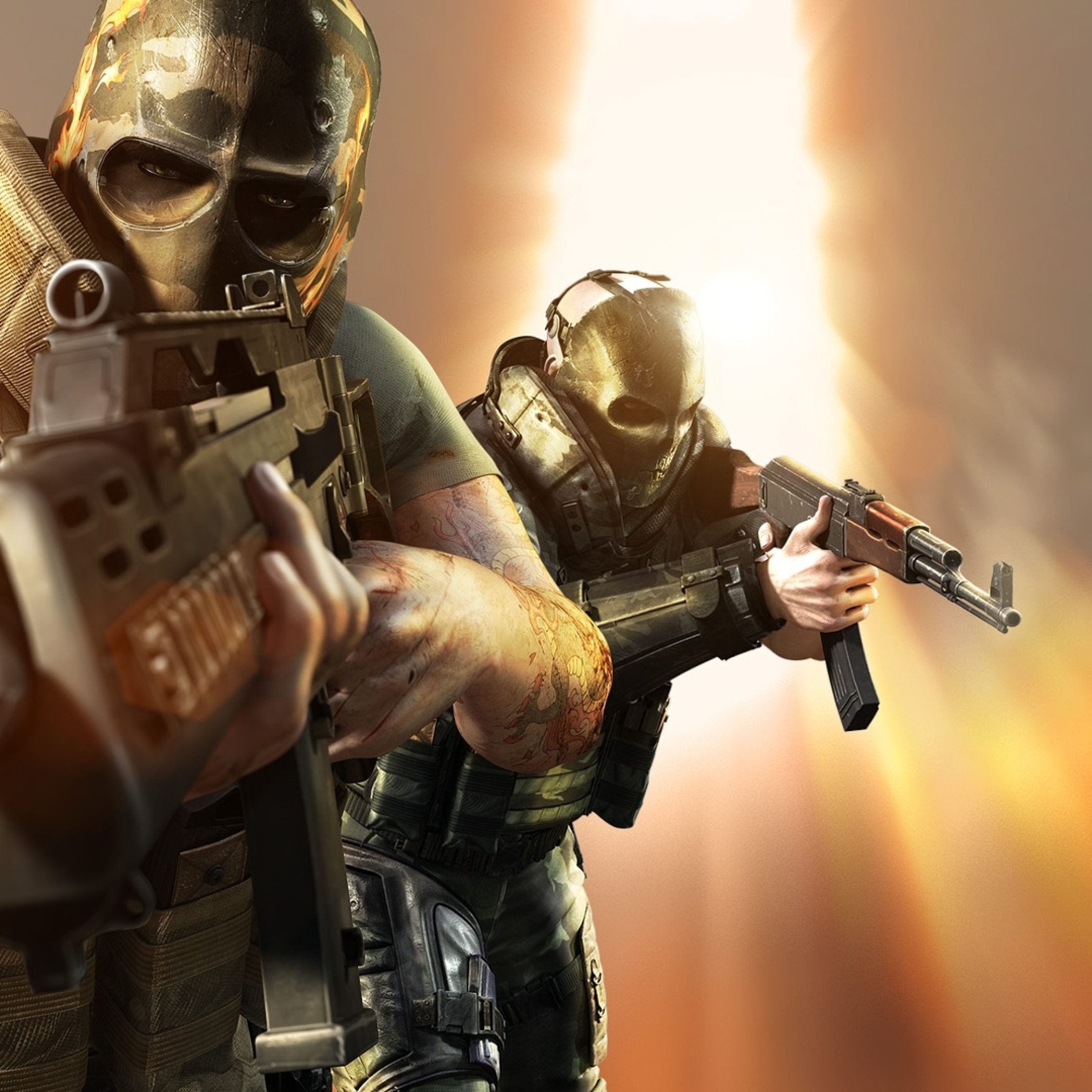 Army of two стим фото 12