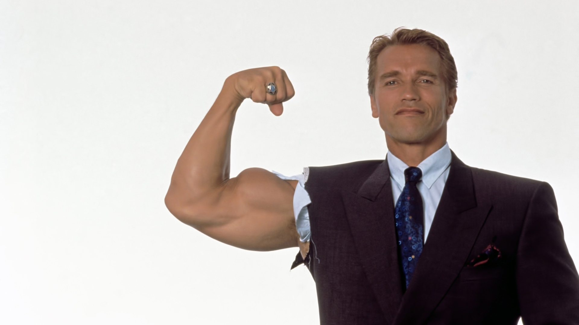 1920x1080 Resolution Arnold Schwarzenegger Bodybuilder Athlete 1080p