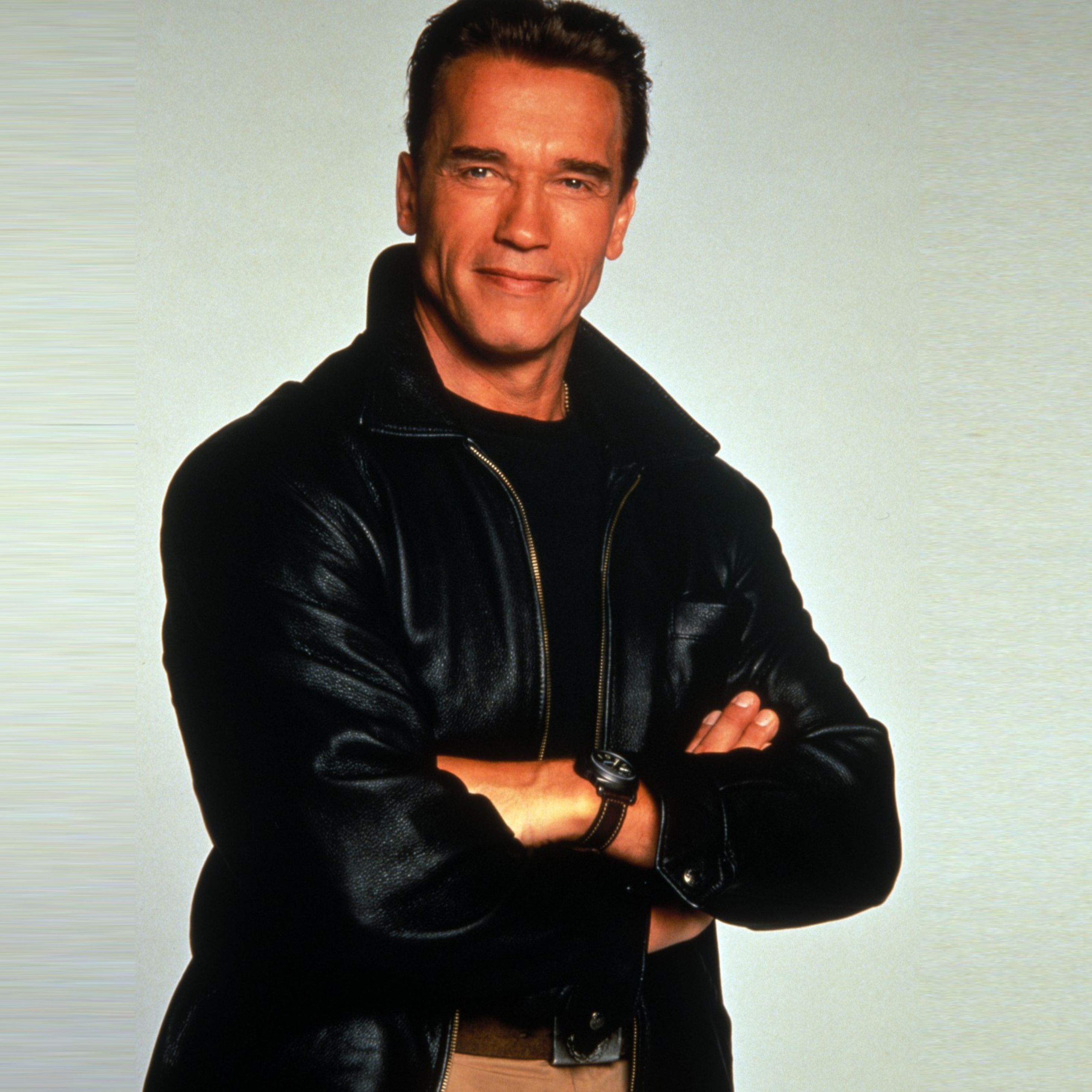Arnold Schwarzenegger Handsome Photoshoot, Full HD 2K 