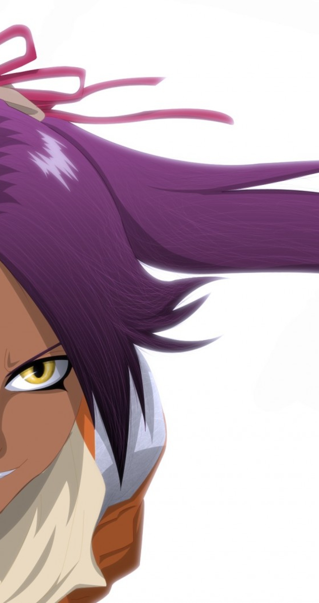 1080x2040 Art Bleach Shihouin Yoruichi 1080x2040 Resolution Wallpaper Hd Anime 4k Wallpapers 