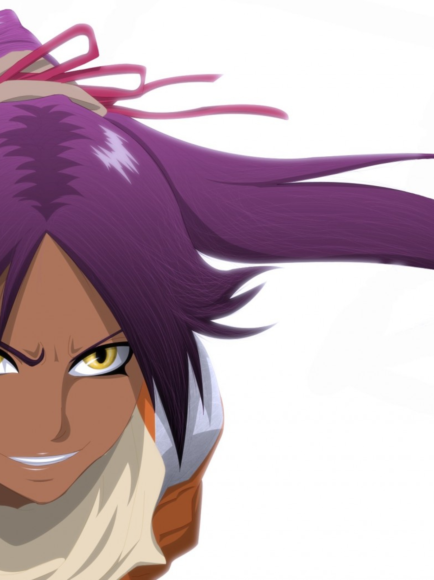 1668x2226 Art Bleach Shihouin Yoruichi 1668x2226 Resolution Wallpaper Hd Anime 4k Wallpapers 0545