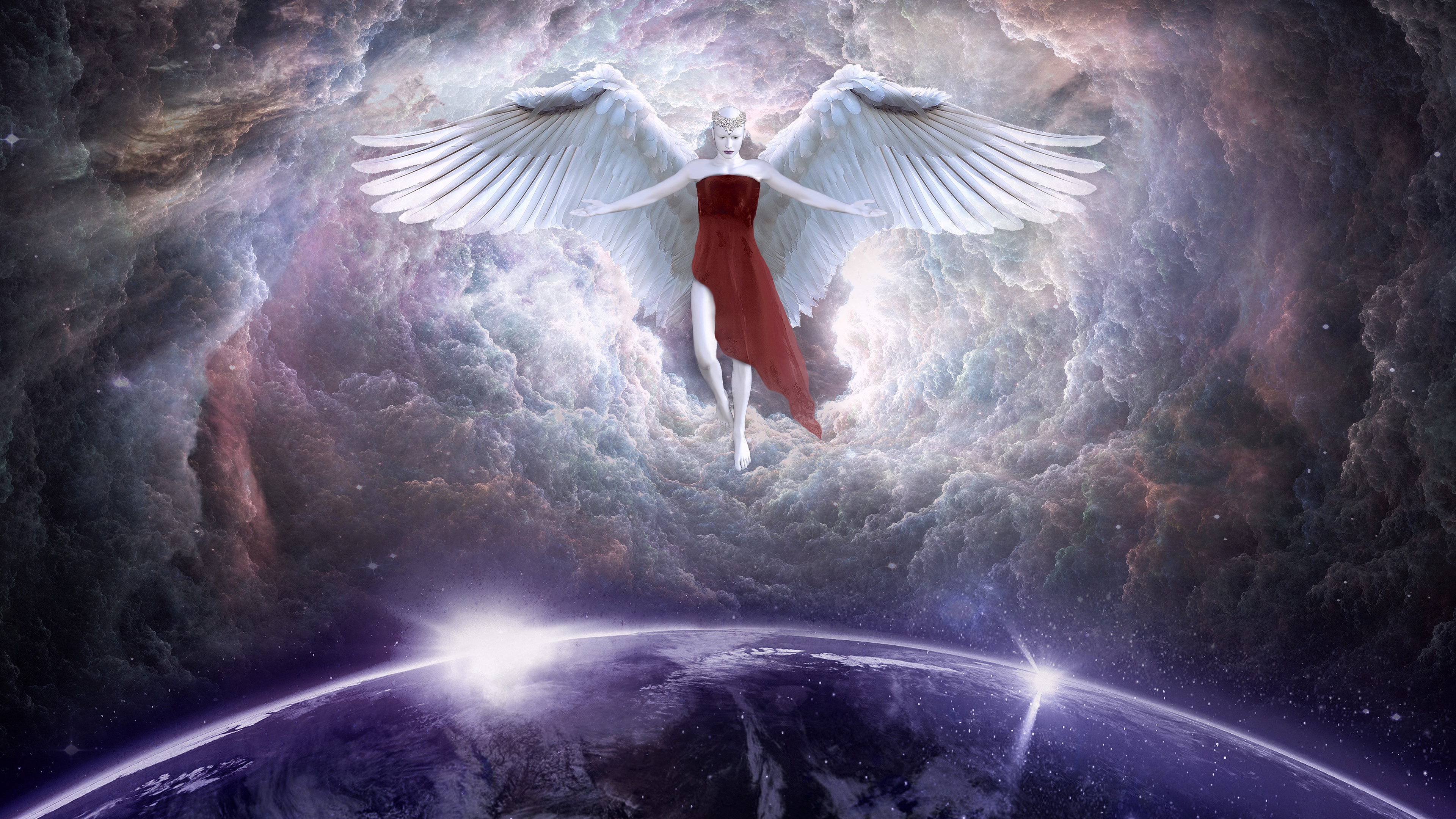 Angel Wings Background Images HD Pictures and Wallpaper For Free Download   Pngtree  Angel wings background Blue sky background Angel pictures