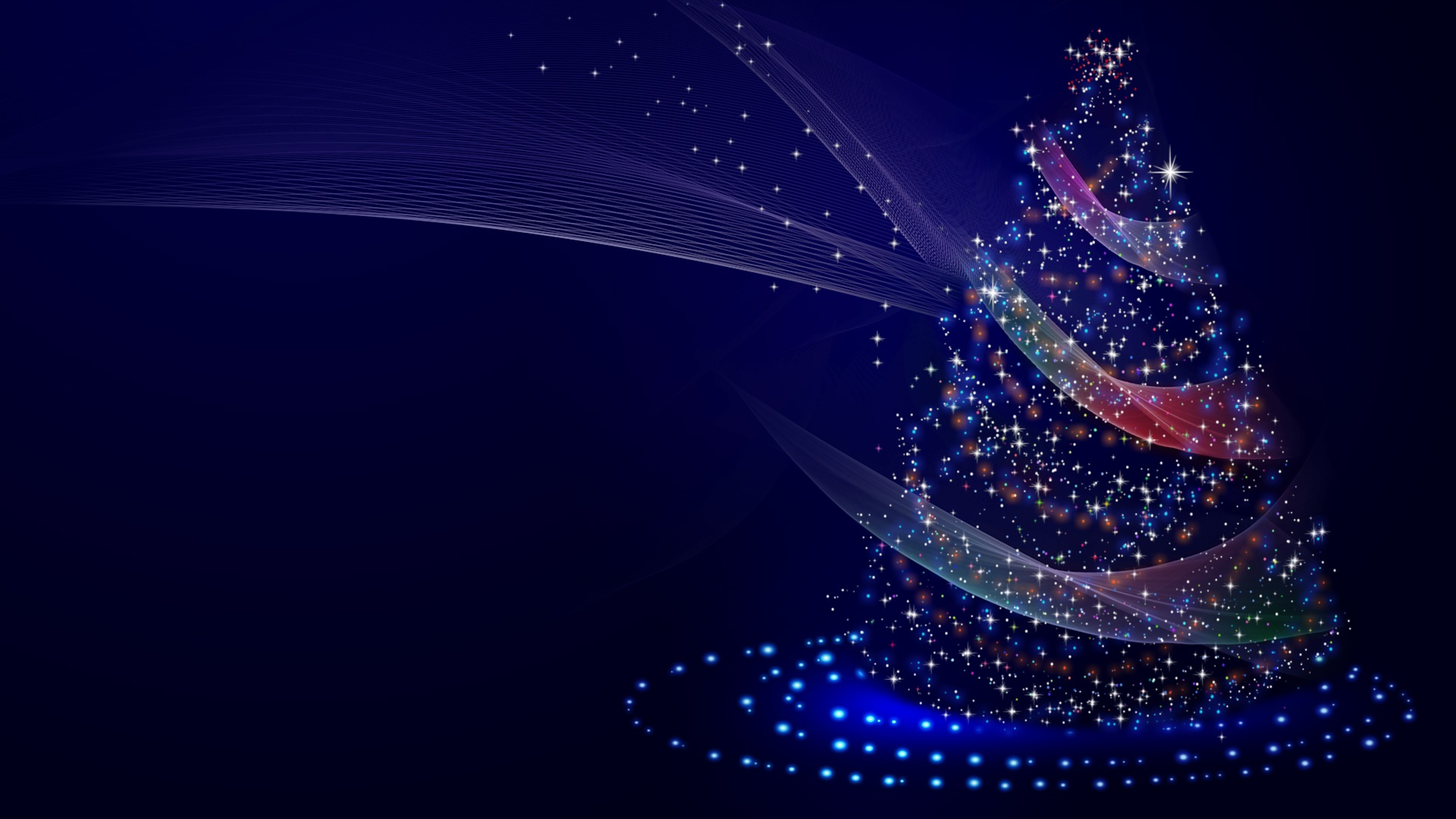 Download Artistic Blue Christmas Tree 950x1534 Resolution