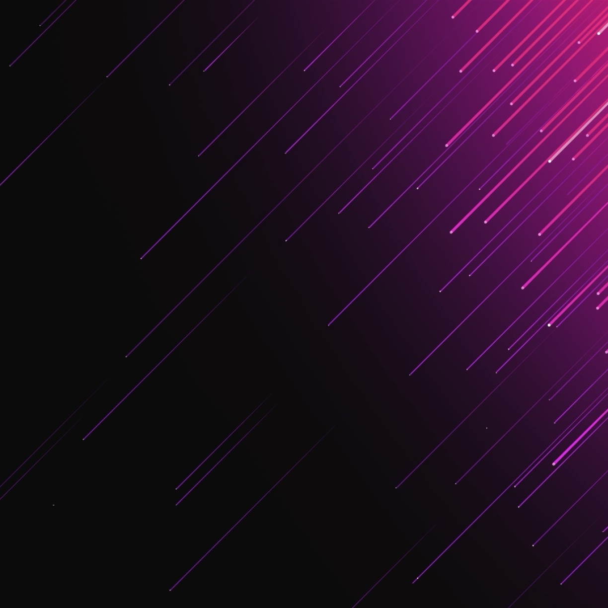 Artistic Purple Lines, Full HD 2K Wallpaper