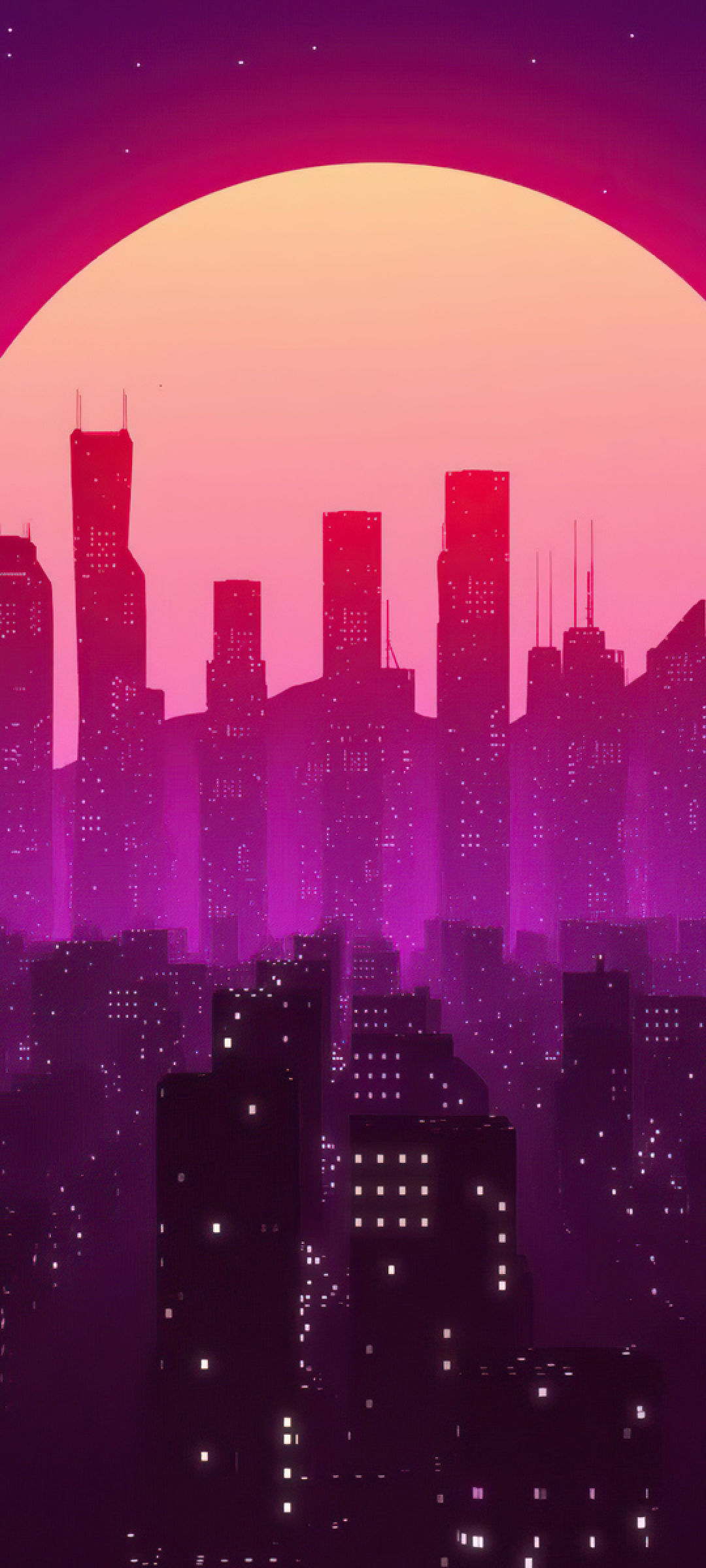 1080x2400 Resolution Artistic Synthwave HD City 1080x2400 Resolution ...