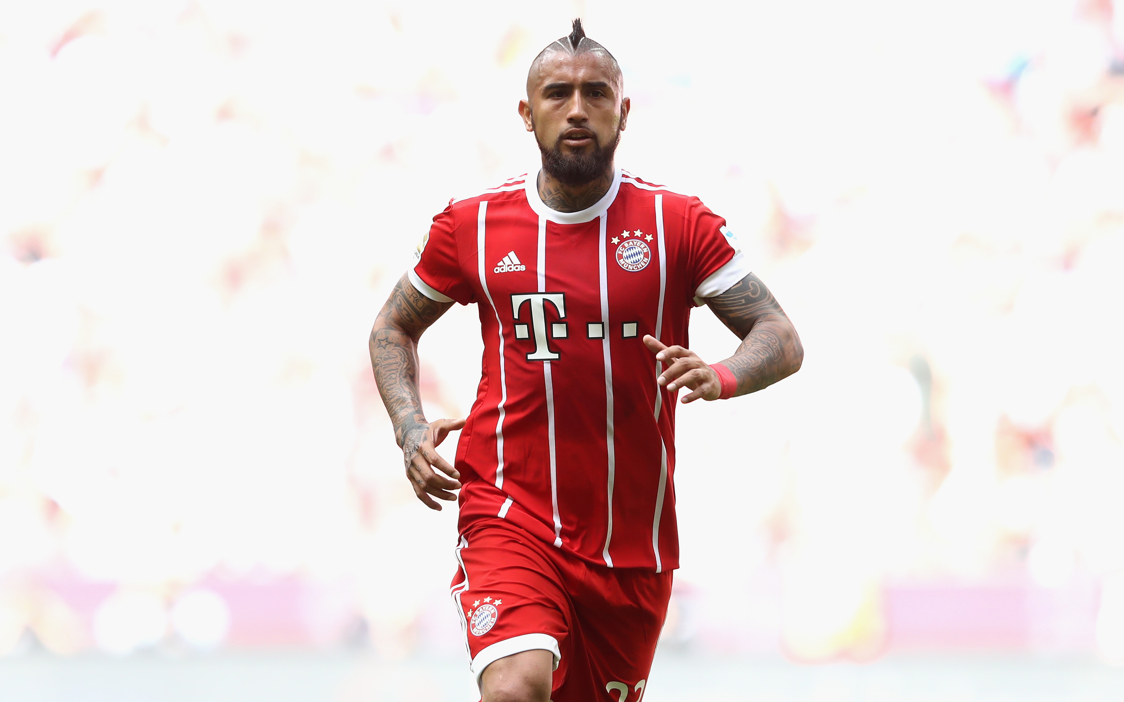 Arturo Vidal, HD 4K Wallpaper