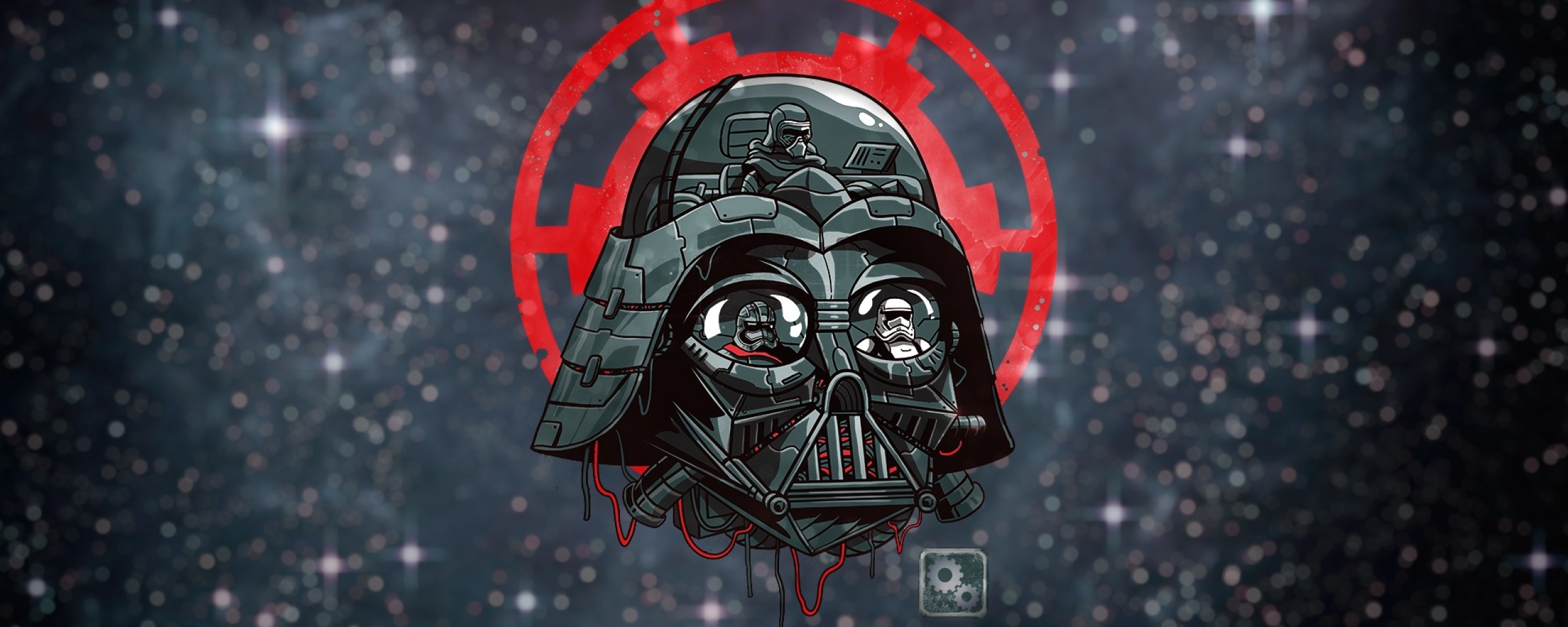 Download Artwork Darth Vader From Star Wars 1440x2560 Resolution, Full