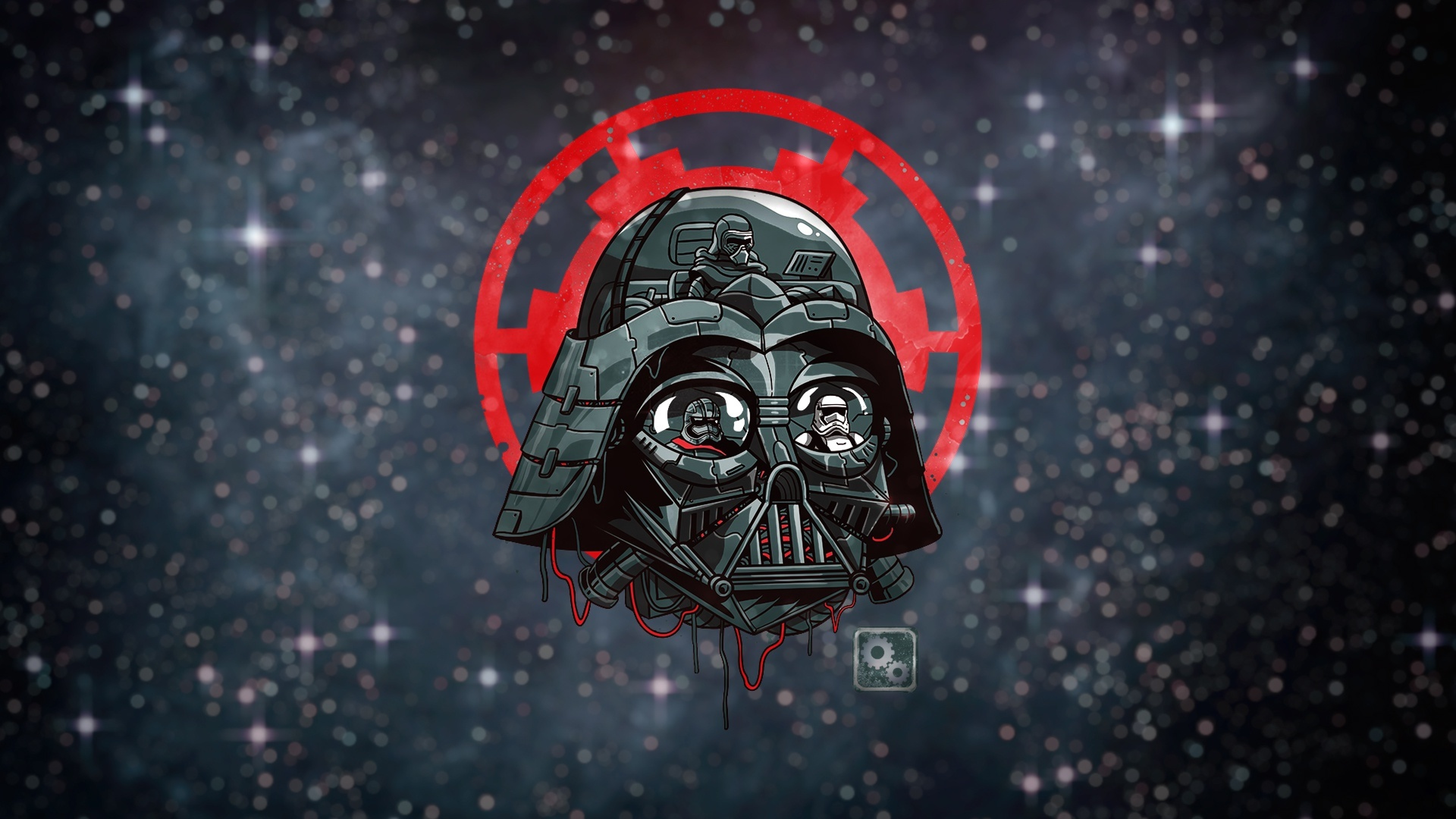 3840x2160 Artwork Darth Vader From Star Wars 4K Wallpaper, HD Artist 4K