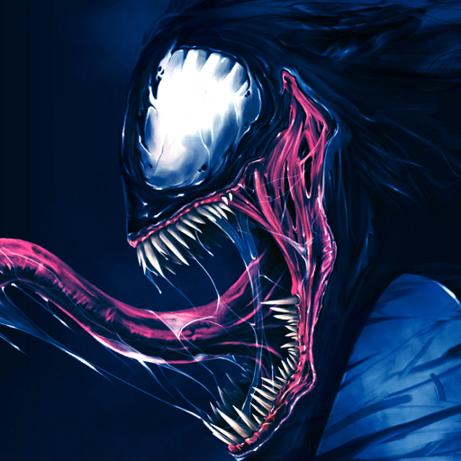 512x512 Resolution Artwork Venom 512x512 Resolution Wallpaper ...